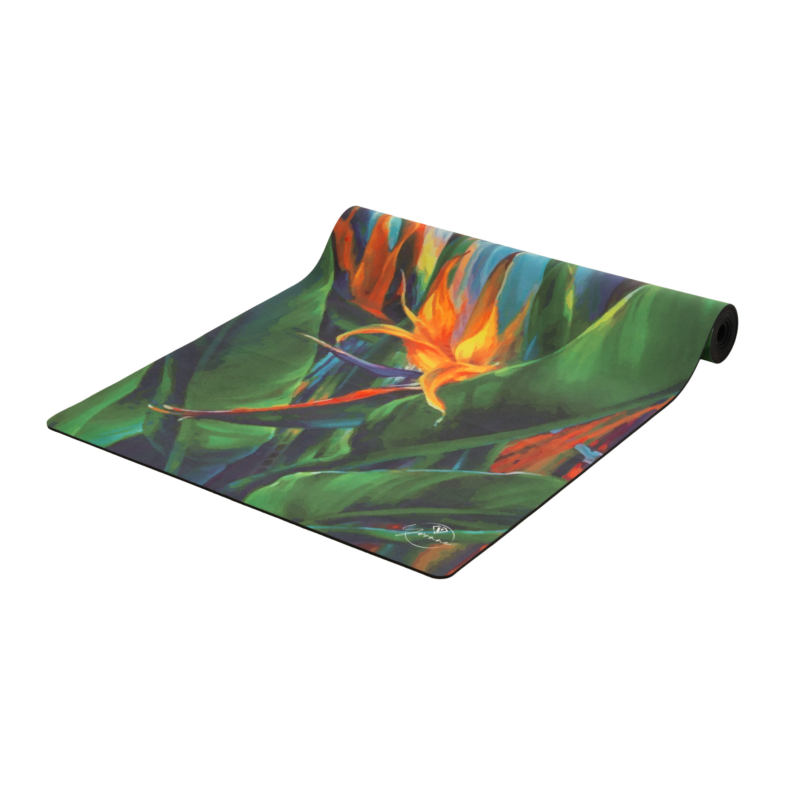 Bird of Paradise – Thảm Yoga 6mm – Nâng Đỡ Tốt, Ổn Định, Tập Thoải Mái - Image 3
