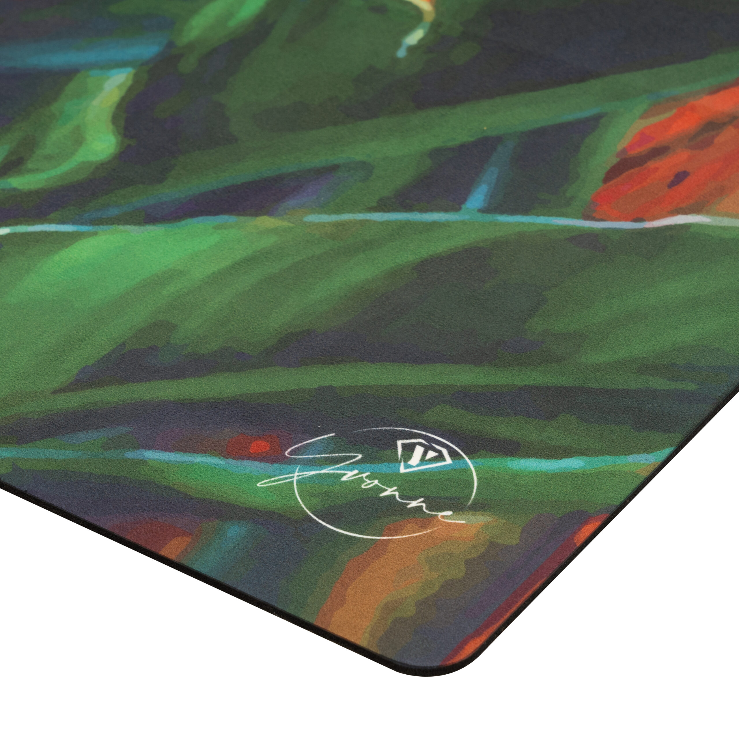 Bird of Paradise – Thảm Yoga 6mm – Nâng Đỡ Tốt, Ổn Định, Tập Thoải Mái - Image 4