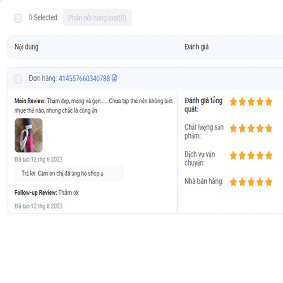 review thảm tập yoga yvonne
