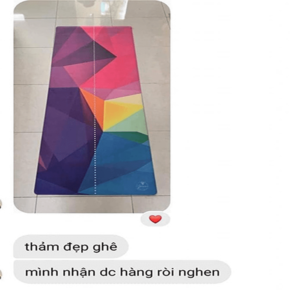 review thảm tập yoga yvonne