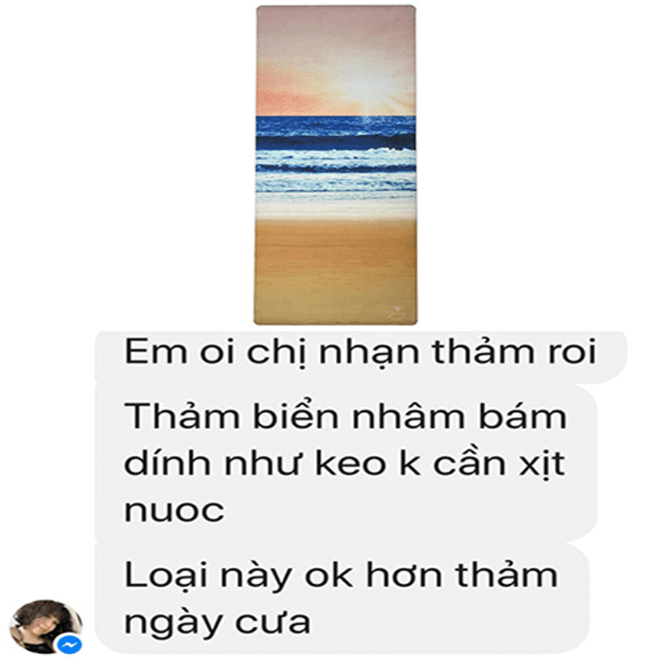 review thảm tập yoga yvonne