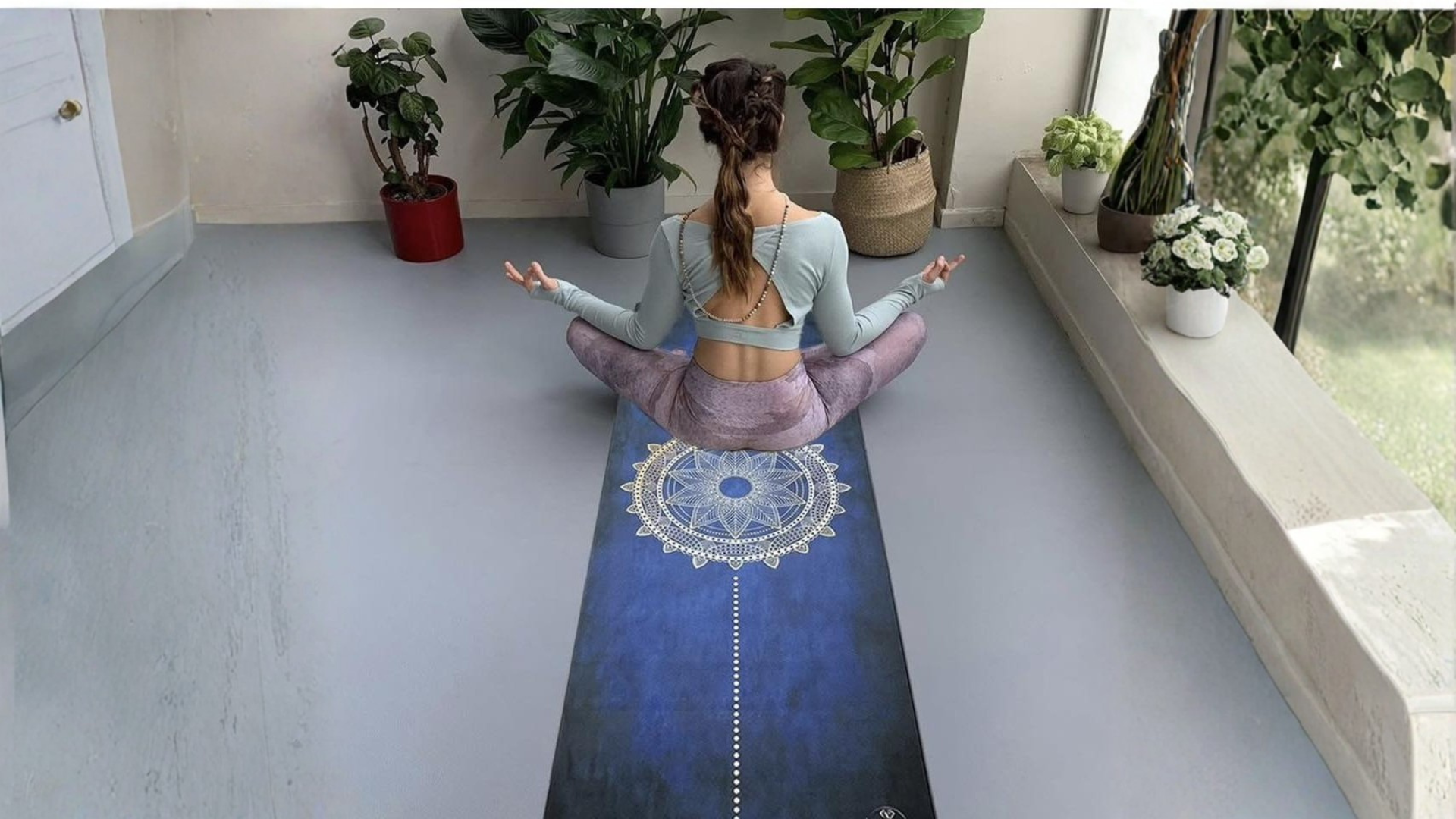 Thông tin chung về thảm yoga họa tiết mandala 6mm