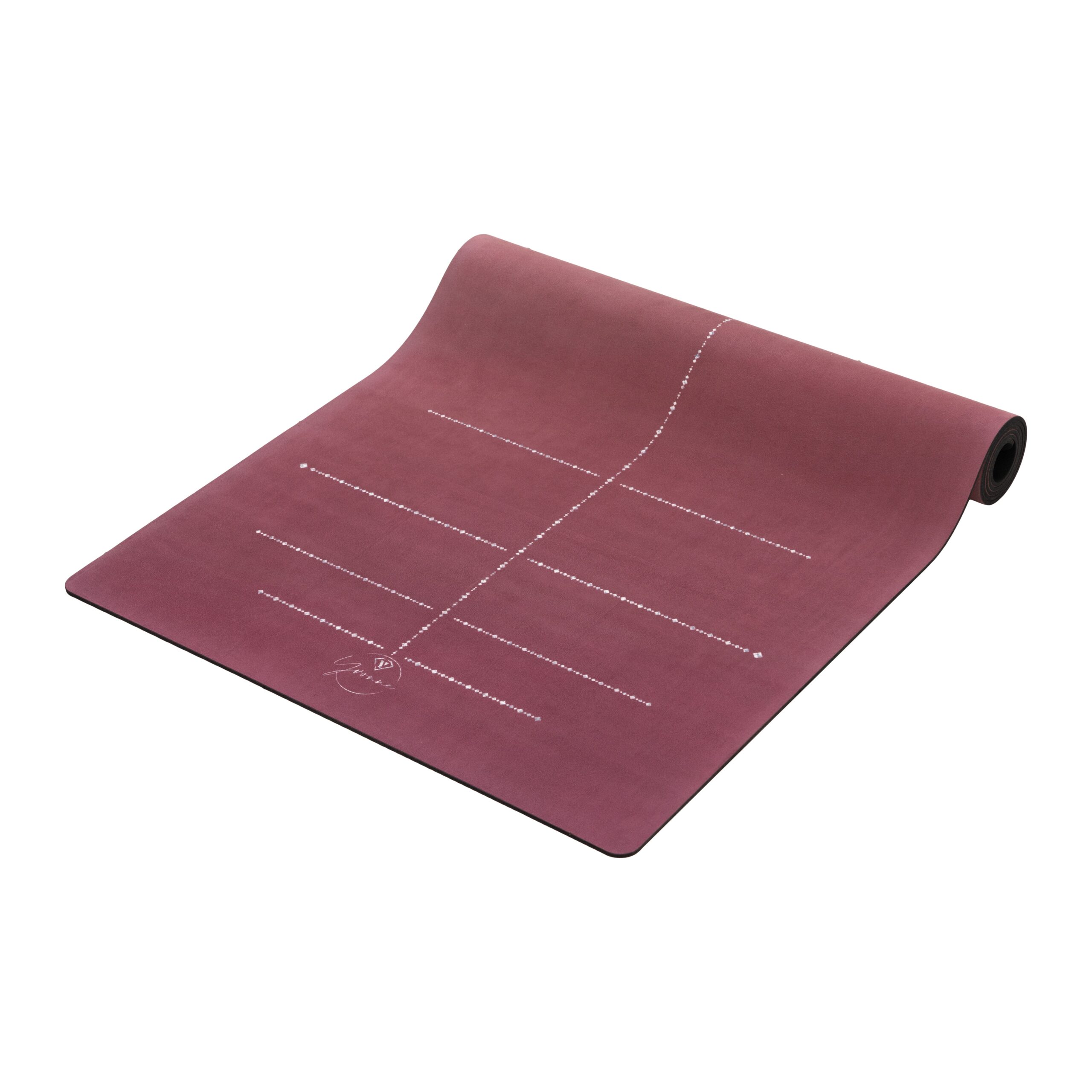 Pole Star (Brown) – Thảm Tập Yoga 6mm - Chống Trượt & Căn Chỉnh Tư Thế Chuẩn - Image 3