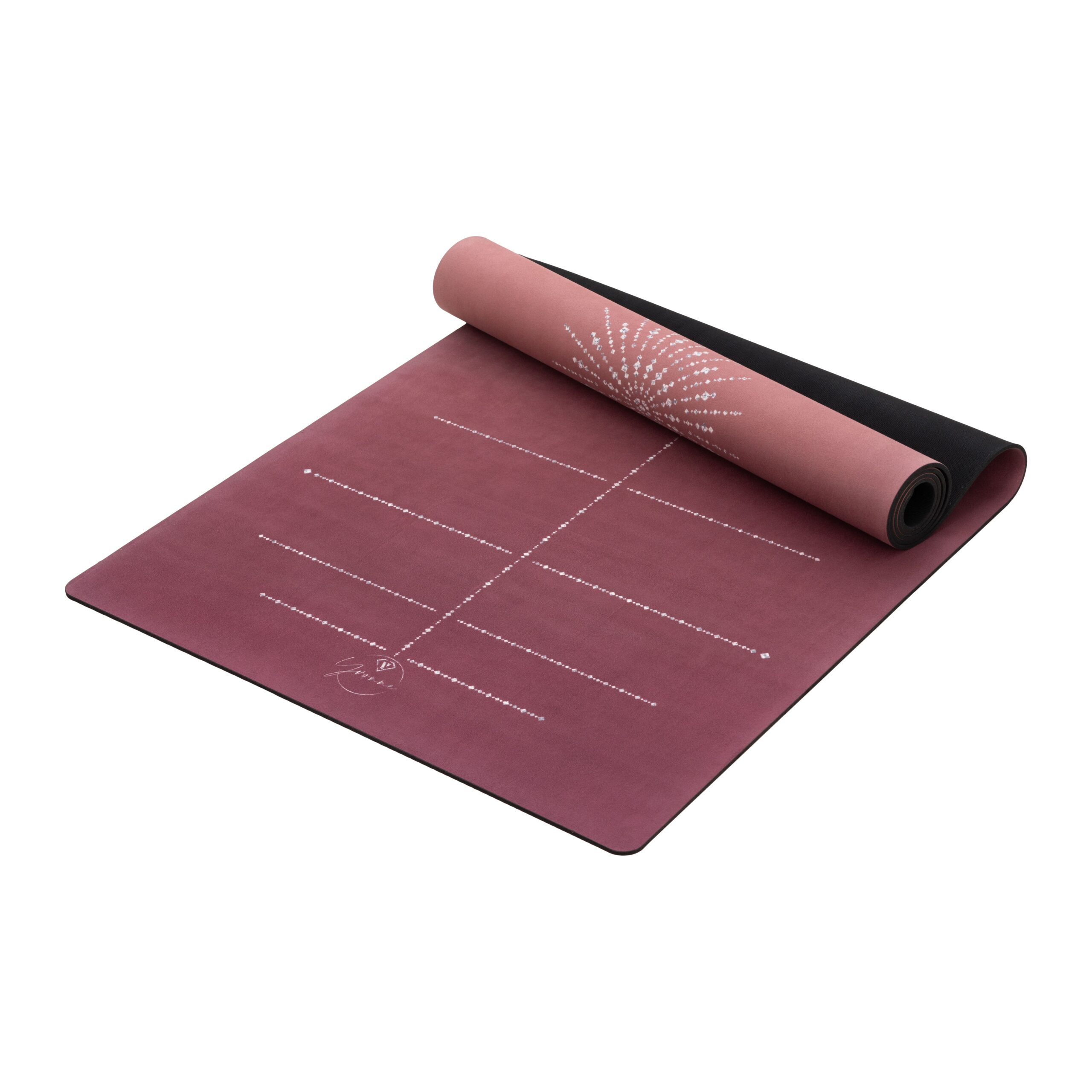 Pole Star (Brown) – Thảm Tập Yoga 6mm - Chống Trượt & Căn Chỉnh Tư Thế Chuẩn - Image 4