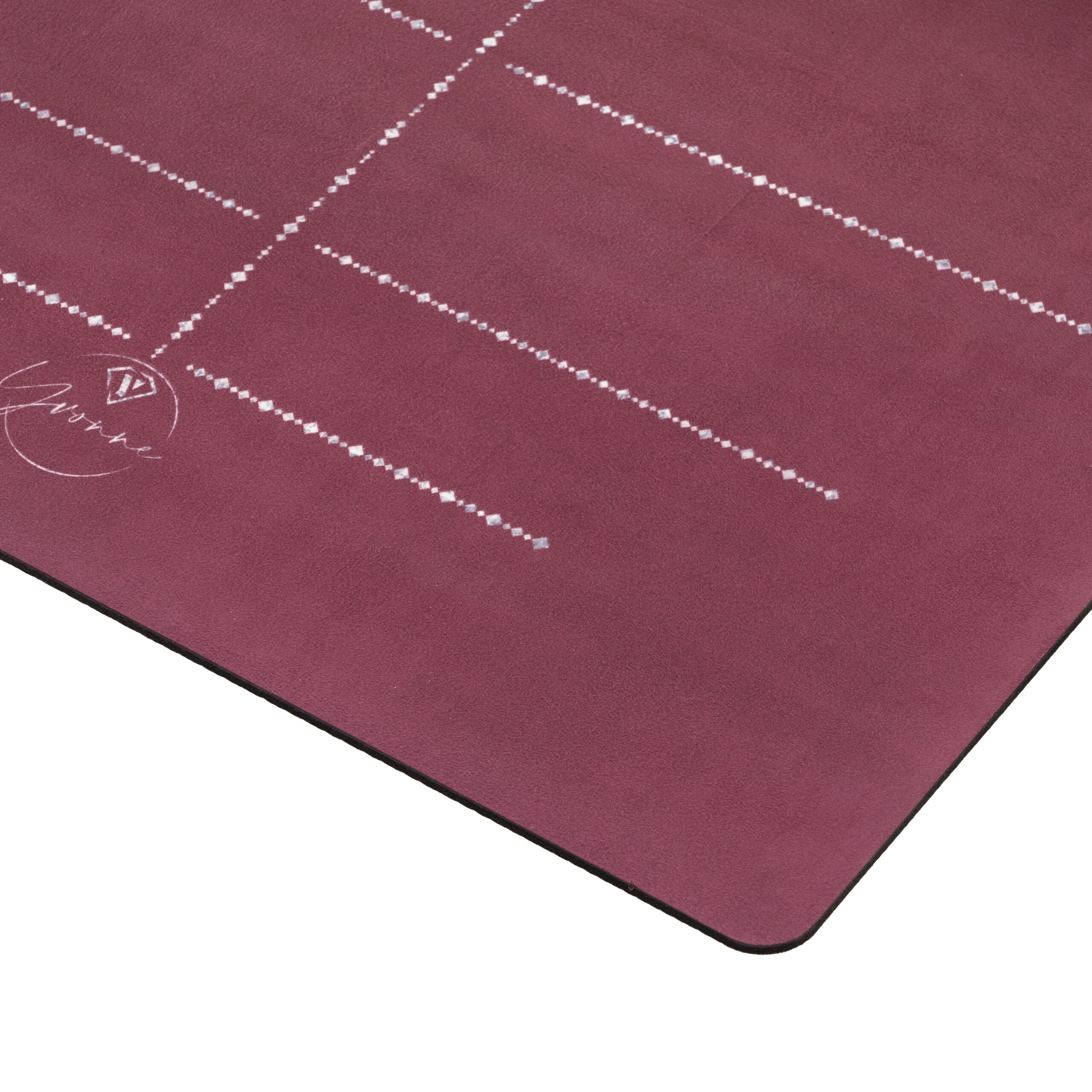 Pole Star (Brown) – Thảm Tập Yoga 6mm - Chống Trượt & Căn Chỉnh Tư Thế Chuẩn - Image 5