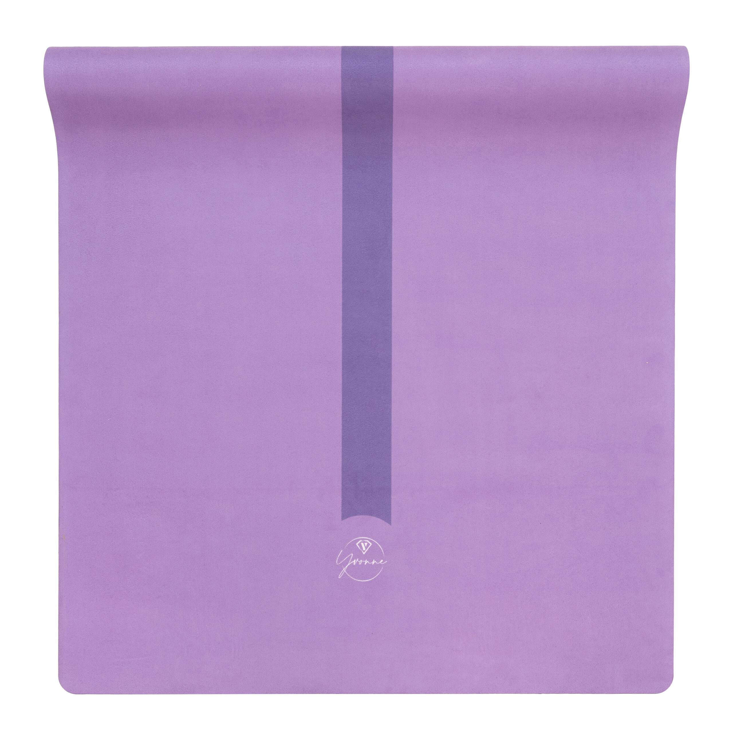 Flowstate Purple – Thảm Yoga 6mm – Êm Ái, Tập Trung, Chuyển Động Mượt Mà - Image 3