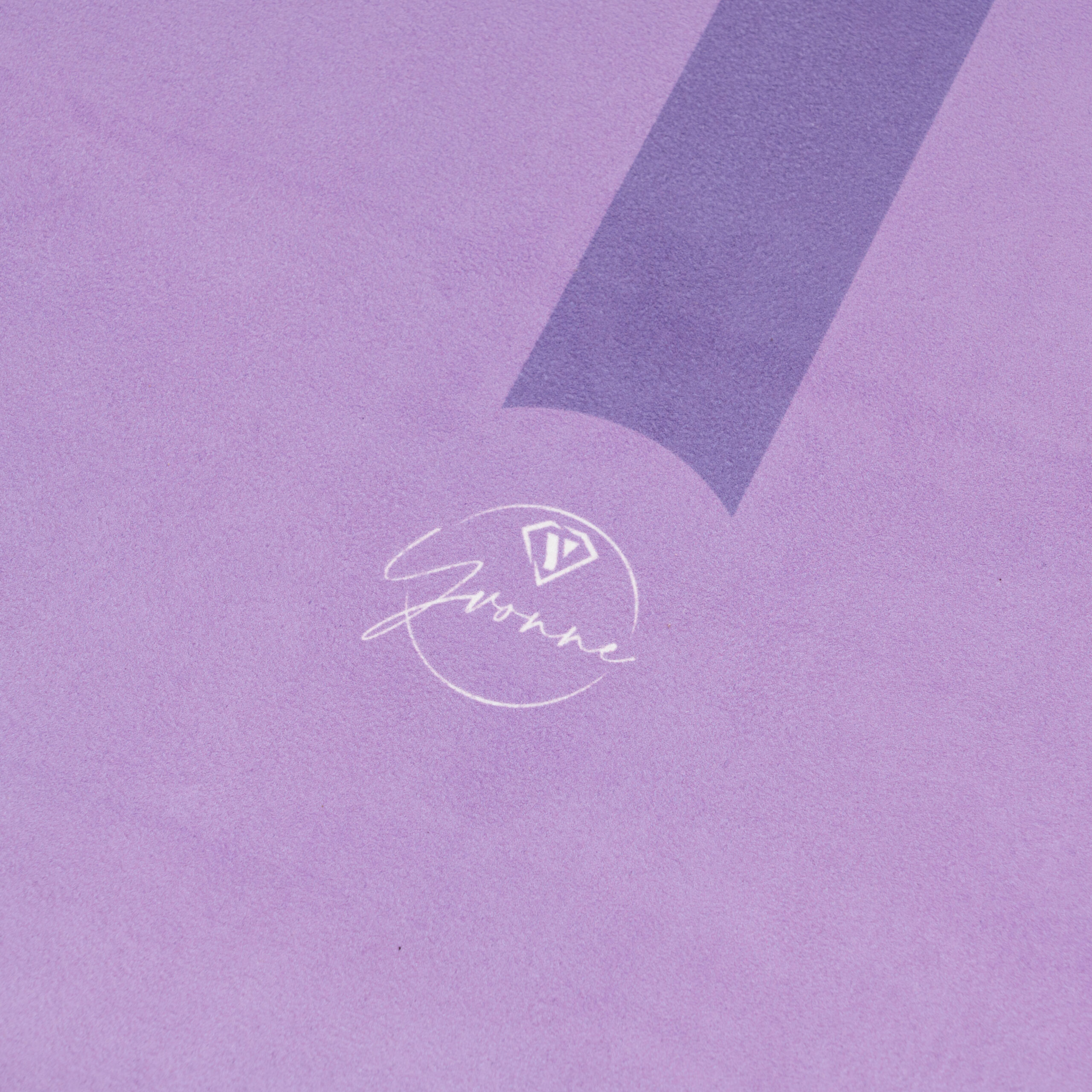 Flowstate Purple – Thảm Yoga 6mm – Êm Ái, Tập Trung, Chuyển Động Mượt Mà - Image 5