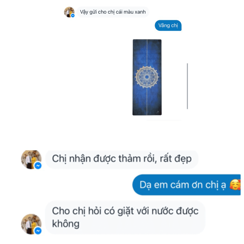 review thảm tập yoga yvonne