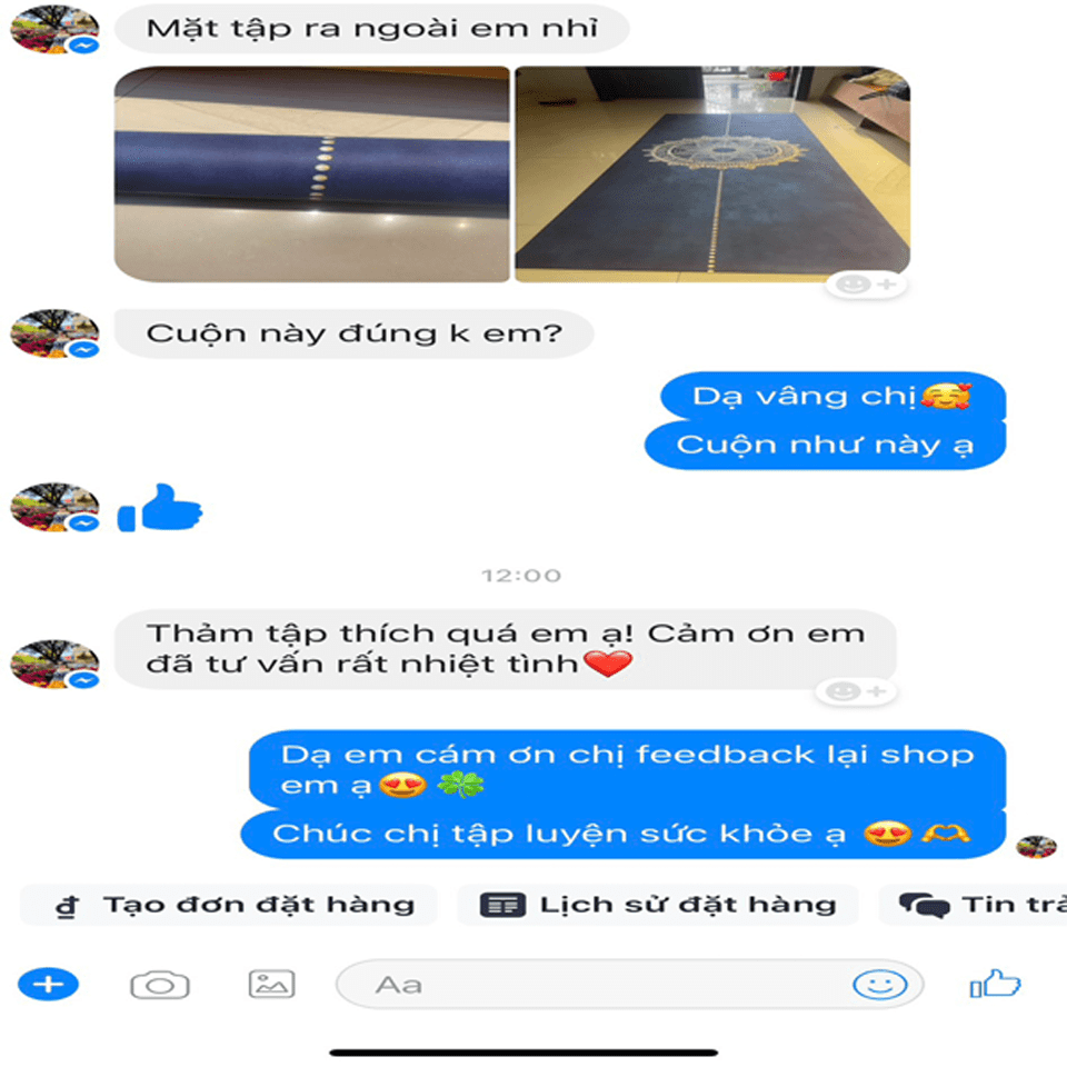 review thảm tập yoga yvonne