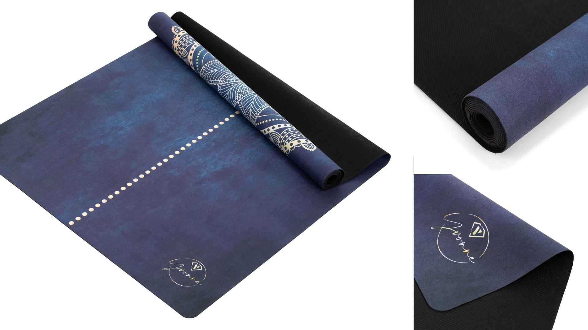 Mandala – Thảm Yoga Du Lịch 1.5mm – Gọn Nhẹ, Linh Hoạt, Dễ Mang Theo