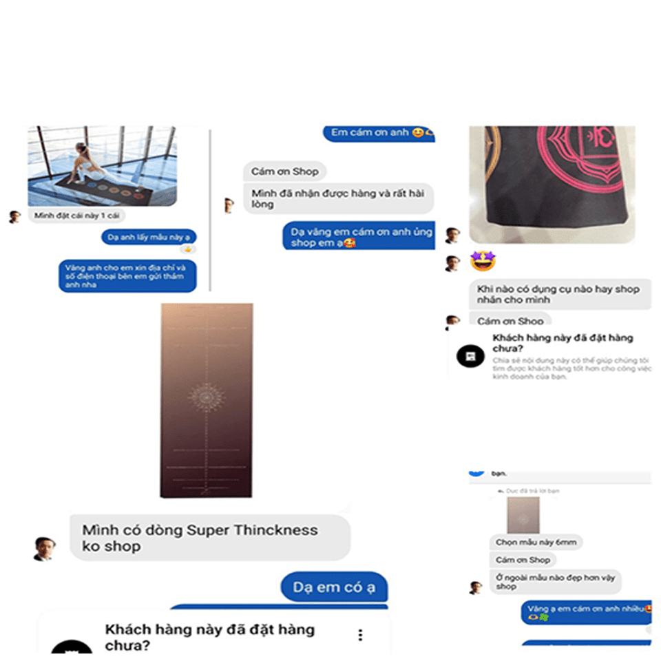 review thảm tập yoga yvonne