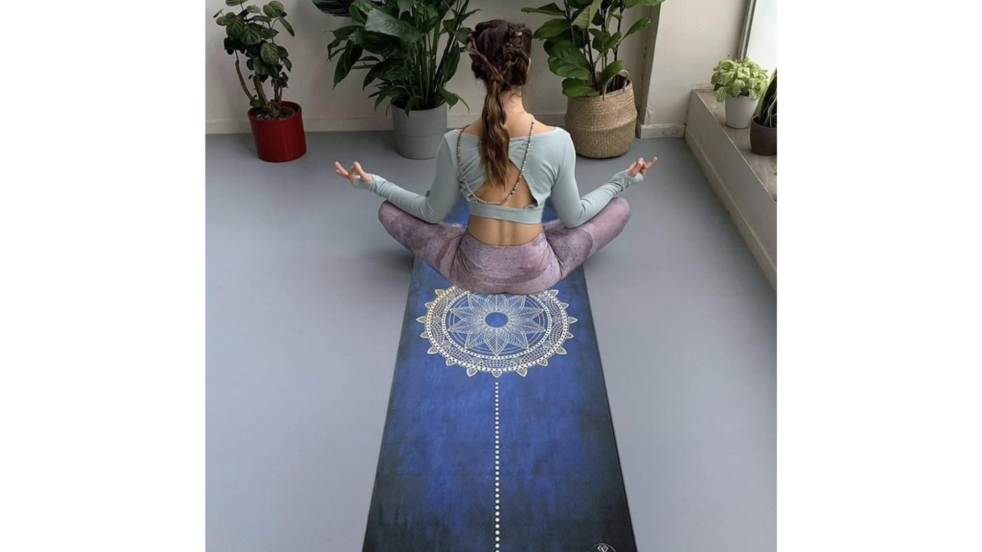 Thông số của thảm yoga mandala 4mm