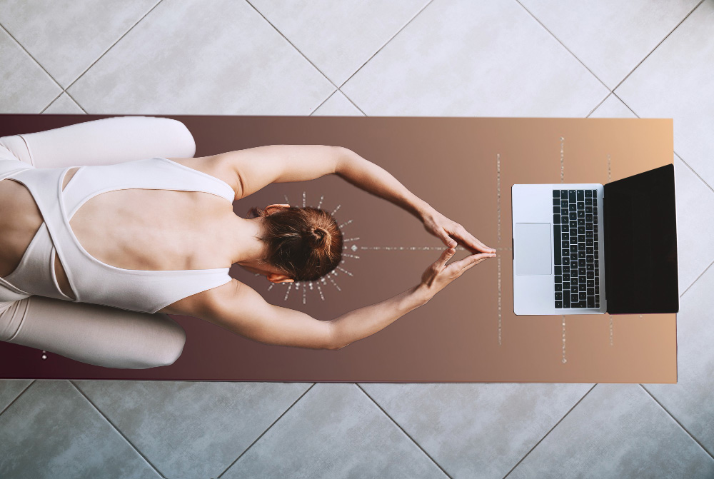 Thảm yoga cao cấp, chống trơn trượt