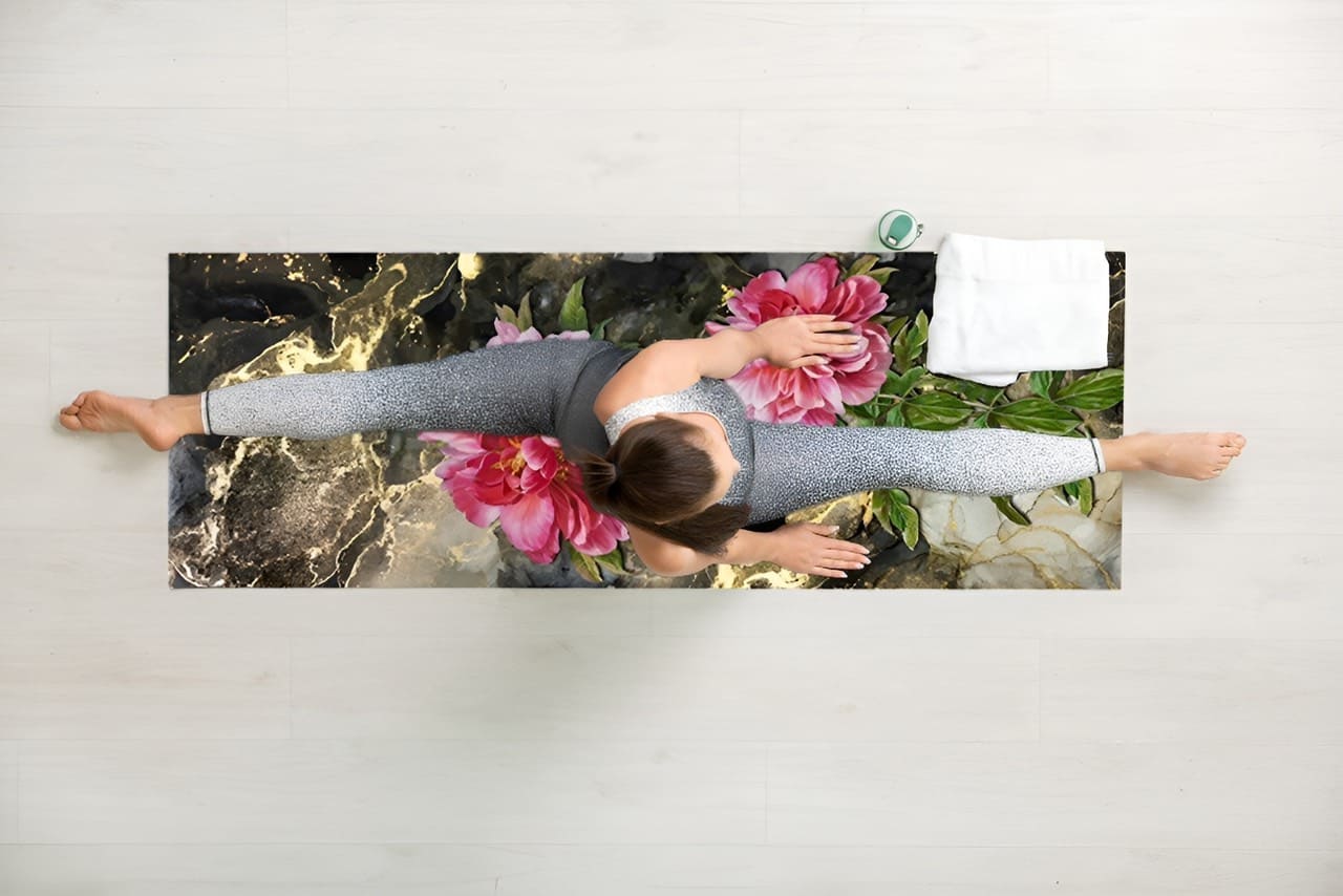 Thảm yoga cao cấp chính hãng Yvonne