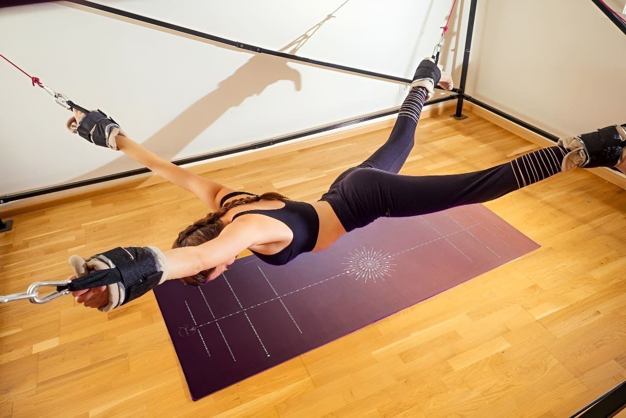 Thảm yoga cao cấp chính hãng Yvonne