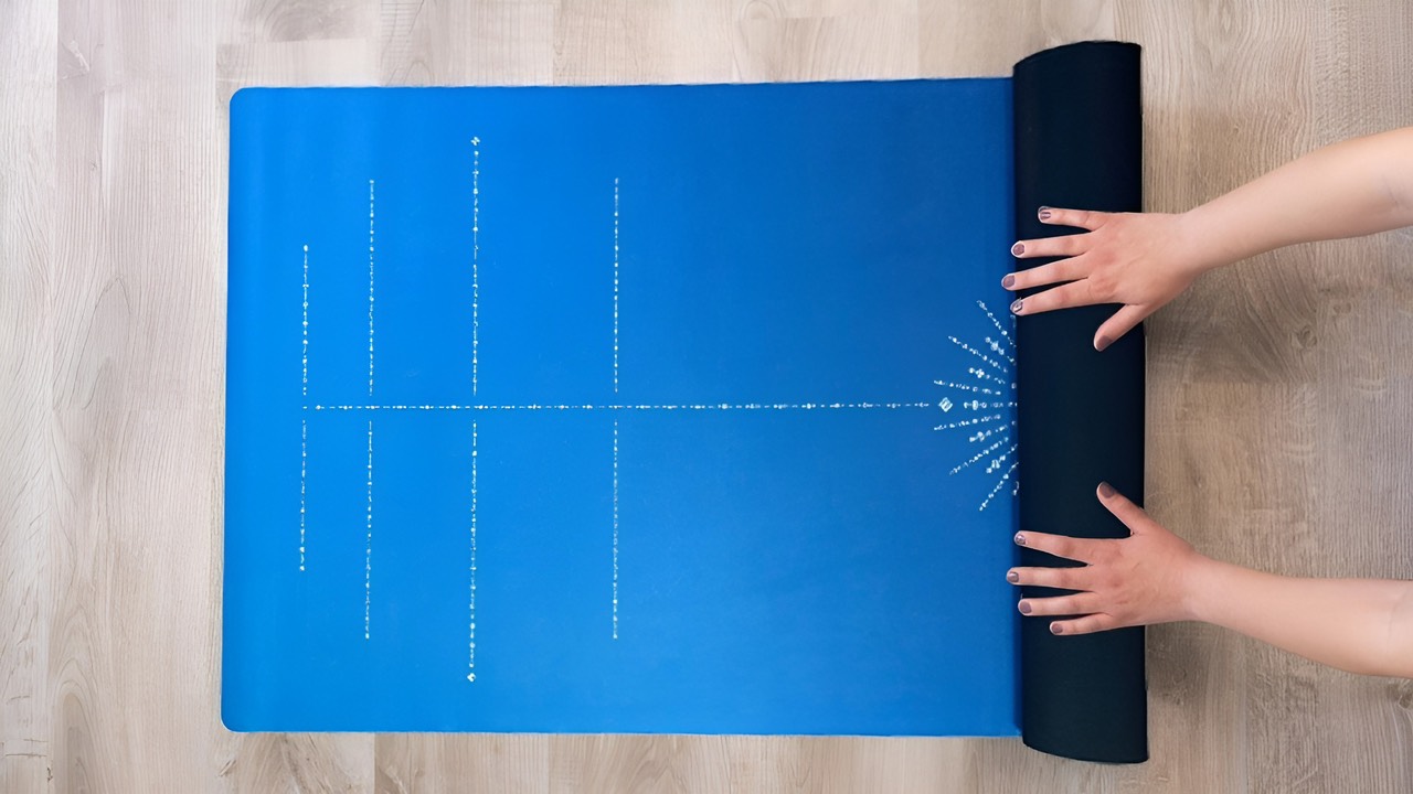 thảm yoga cao cấp Yvonne