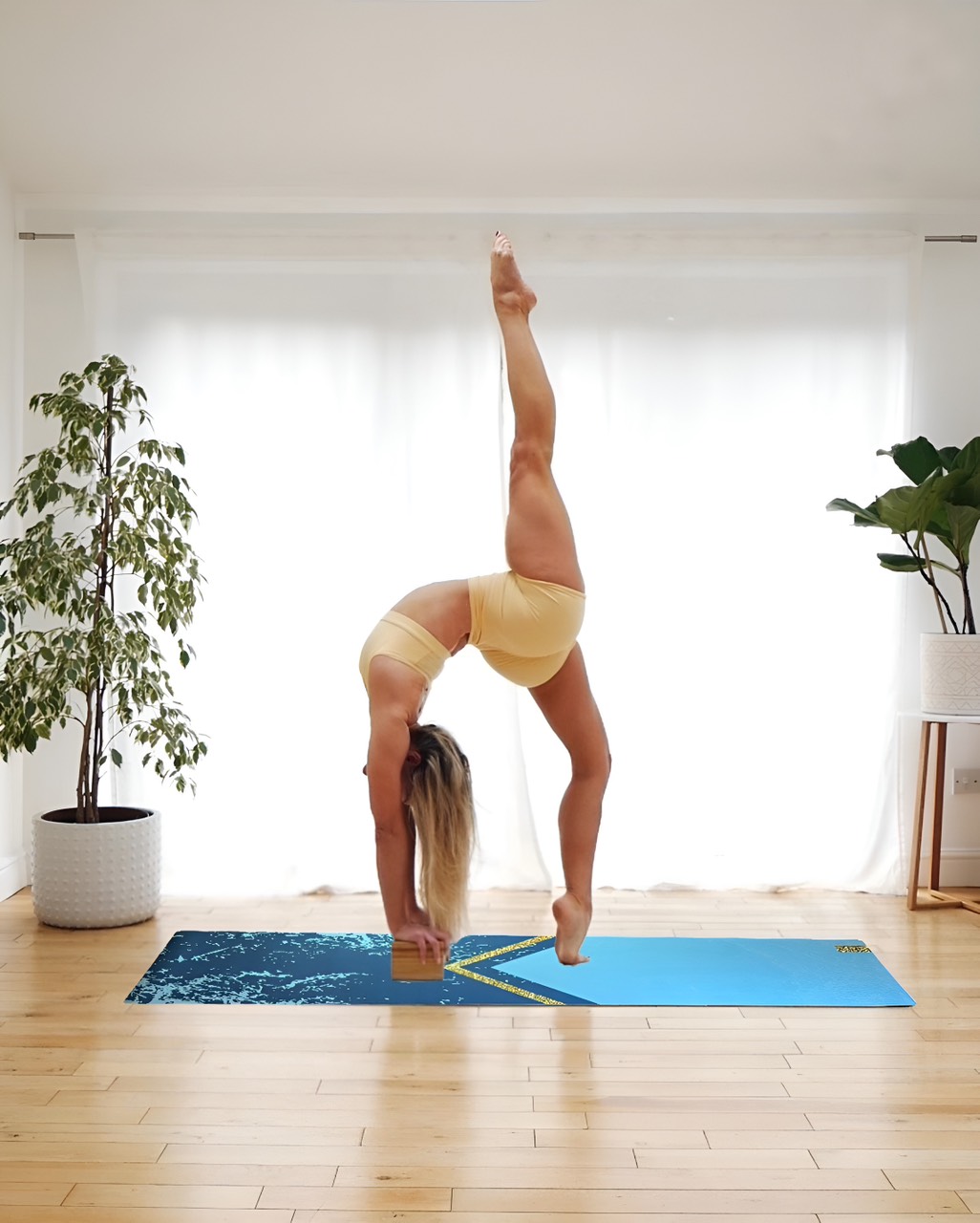 thảm yoga cao cấp Yvonne