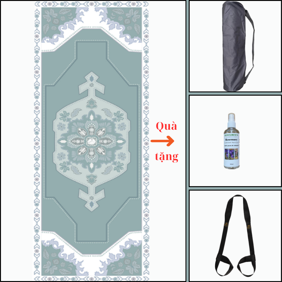 super thickness yoga mat star fortress