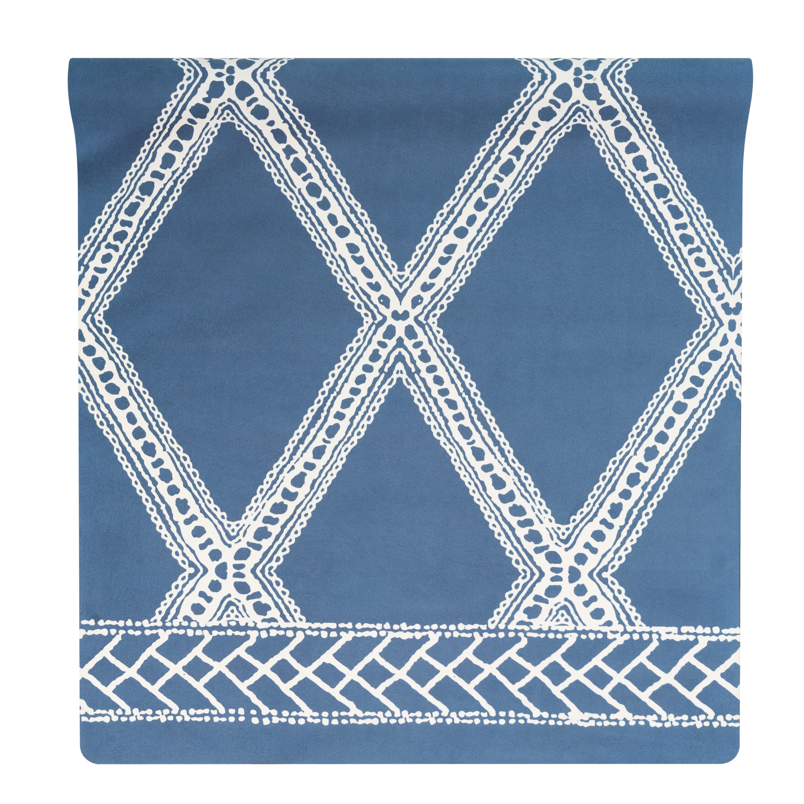 super thickness yoga mat blue navy