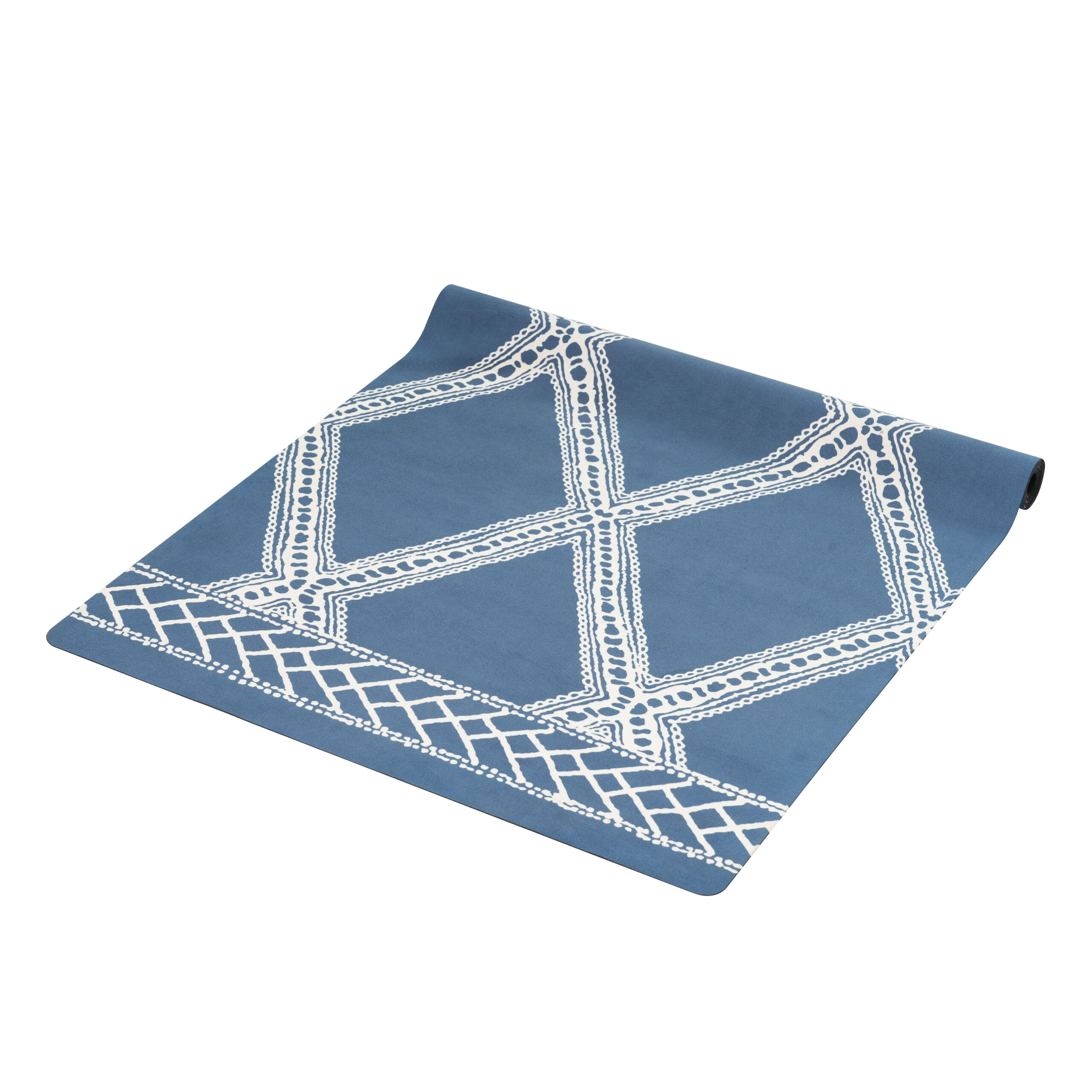 super thickness yoga mat blue navy