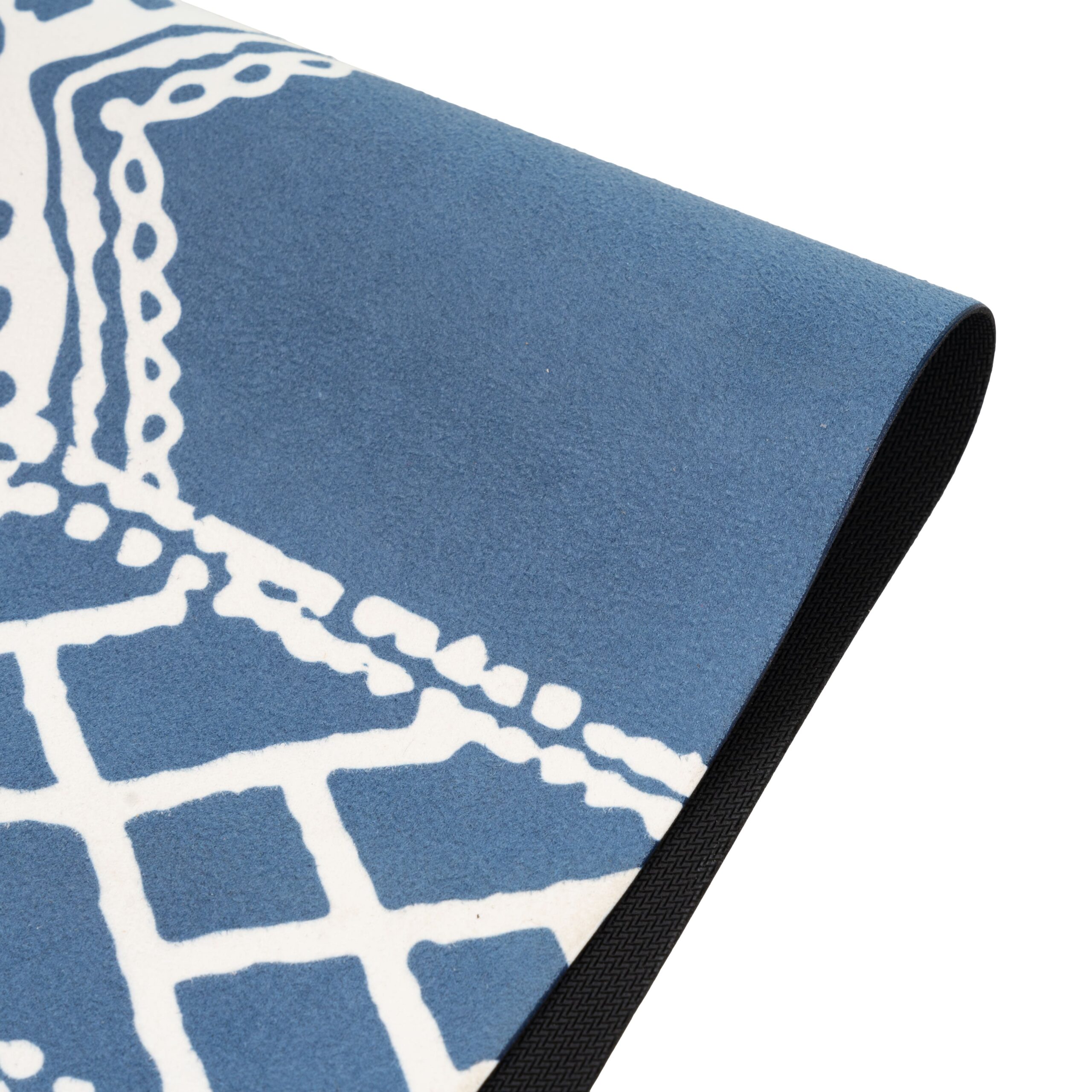 super thickness yoga mat blue navy