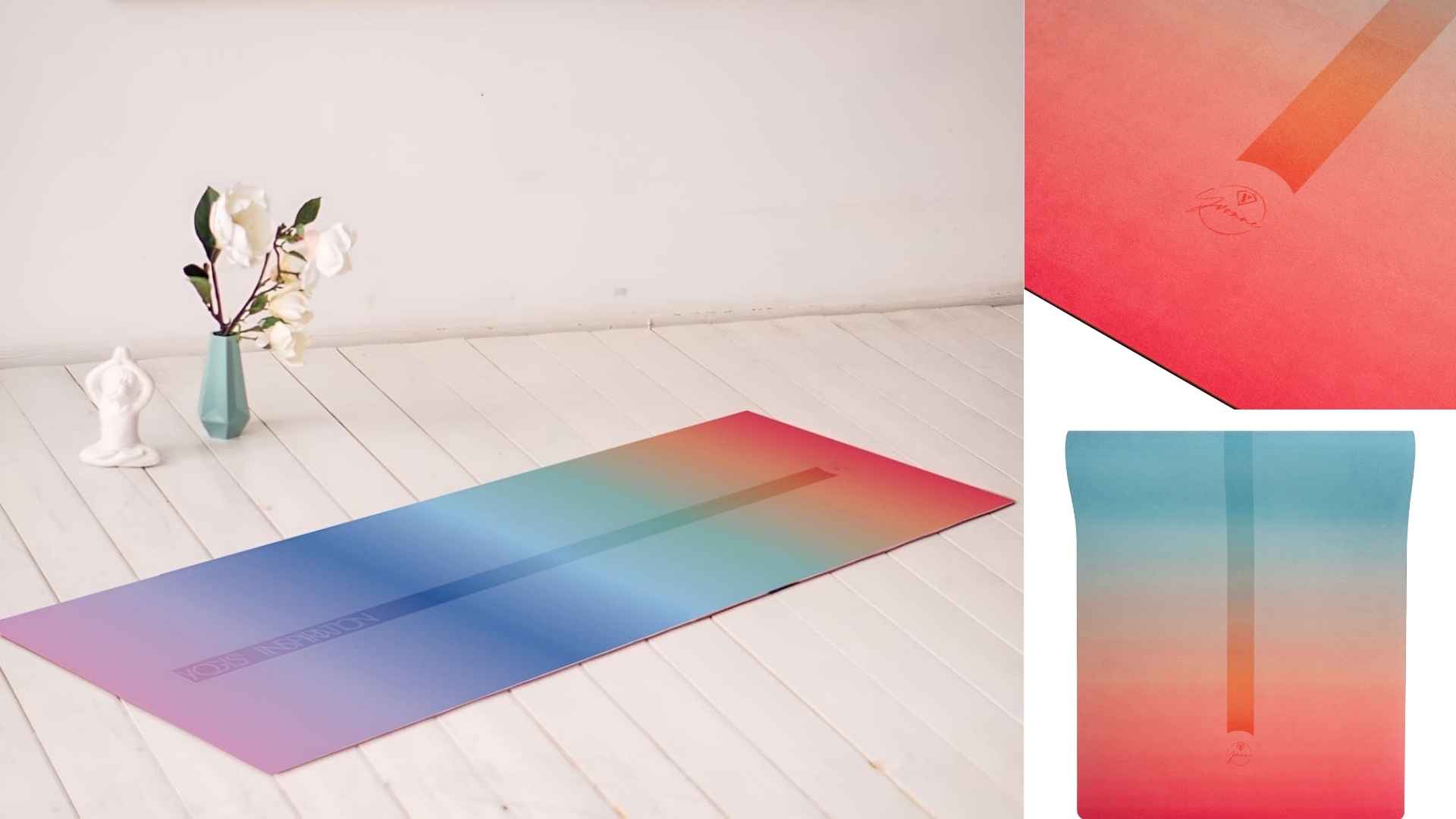 Thảm yoga flowstate rainbow 6mm