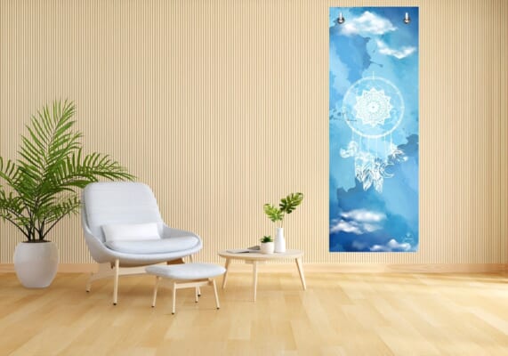 thảm yoga treo tường