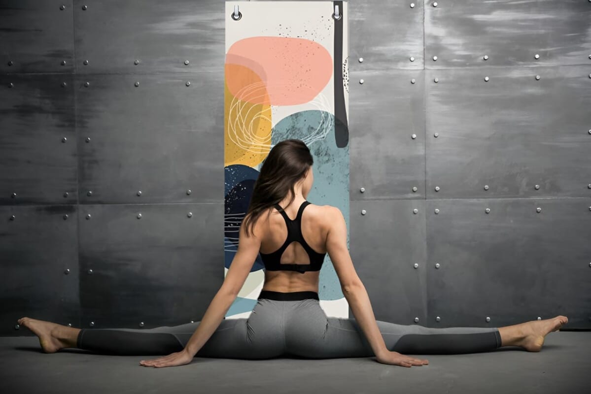 thảm yoga treo tường