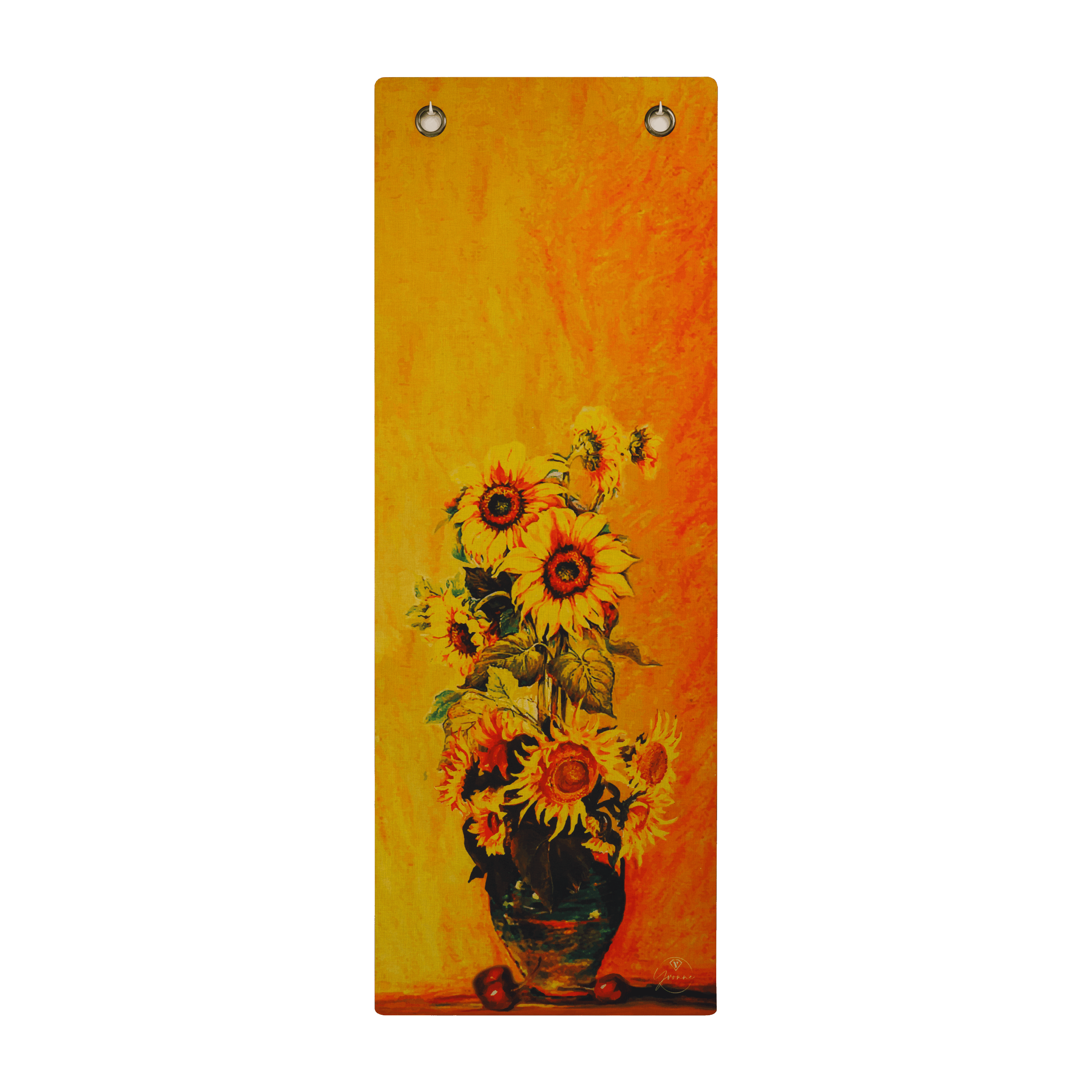 thảm yoga treo tường