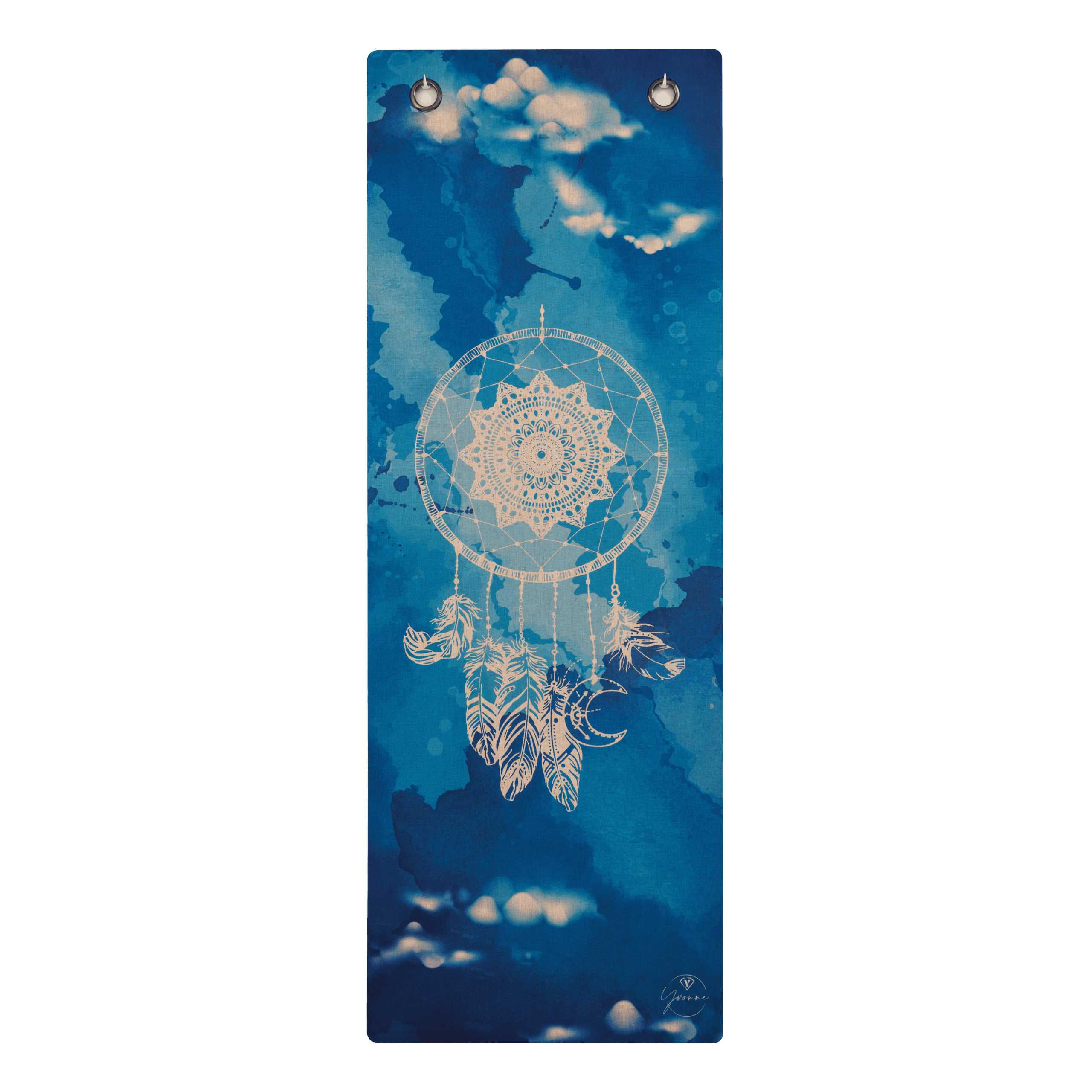 Dream Catcher – Thảm Yoga Treo Tường 4mm – An Giấc & Cân Bằng