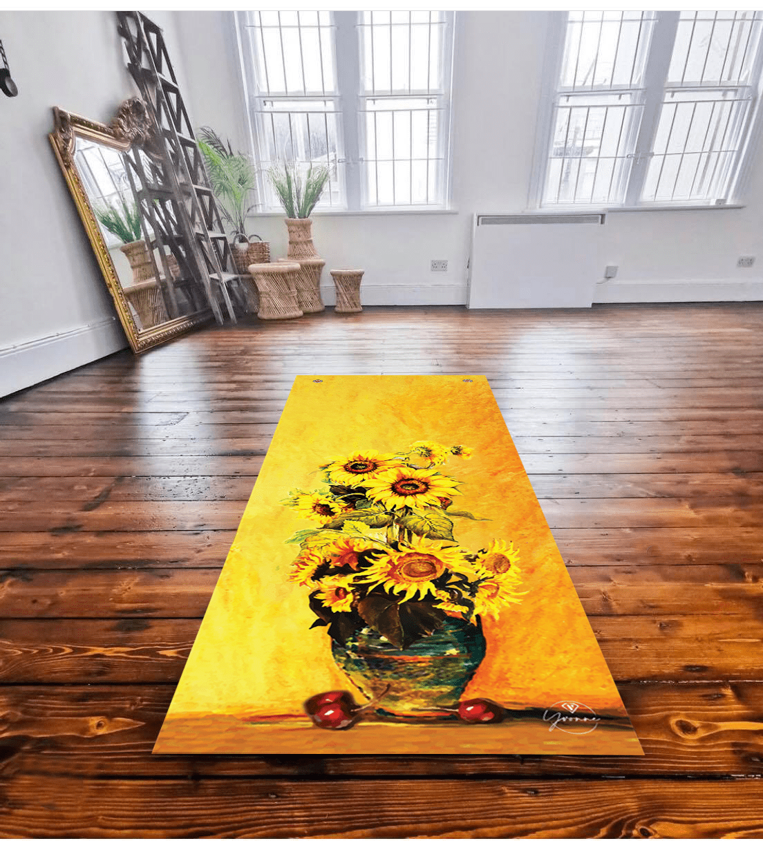 Thảm yoga treo tường