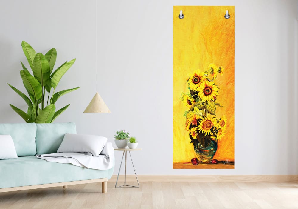 thảm yoga treo tường