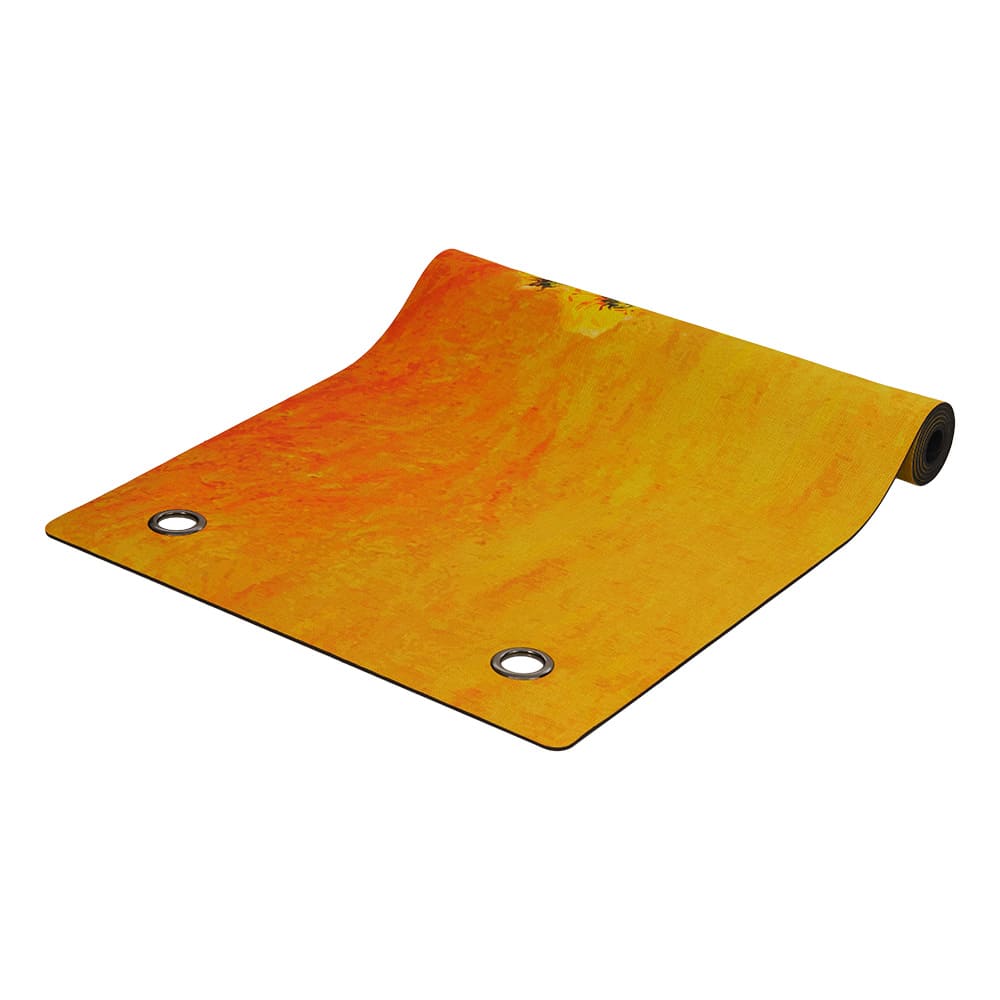 Sunflower - Thảm Yoga Treo Tường 4mm - Quà Tặng Ý Nghĩa - Image 8