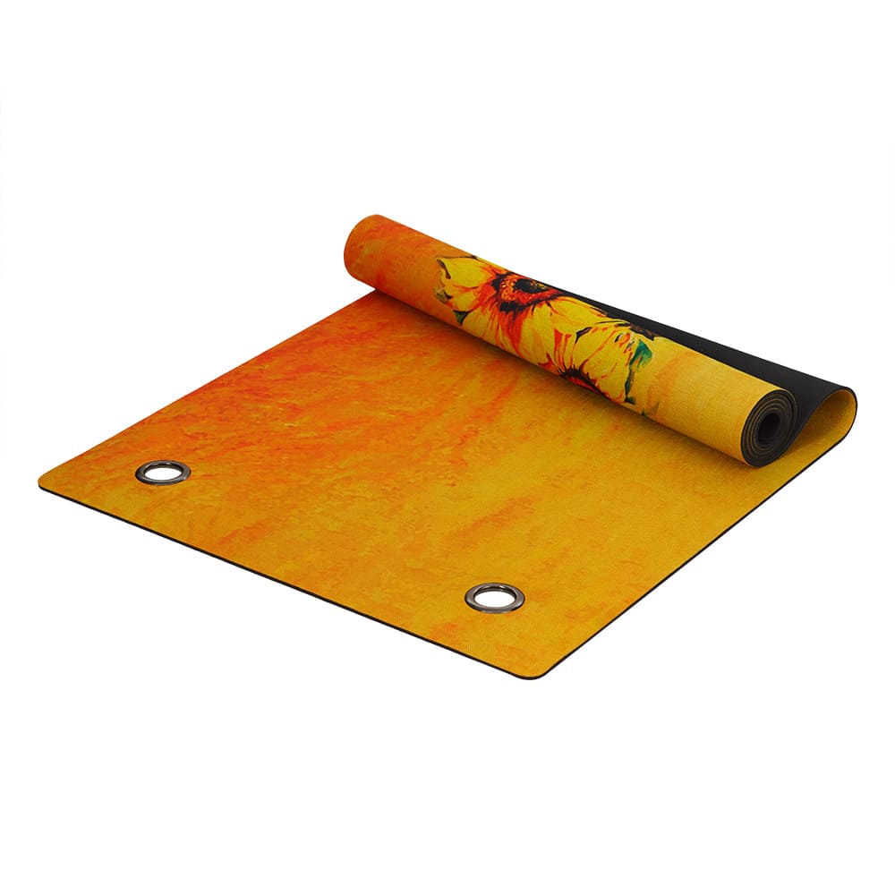 Sunflower - Thảm Yoga Treo Tường 4mm - Quà Tặng Ý Nghĩa - Image 7