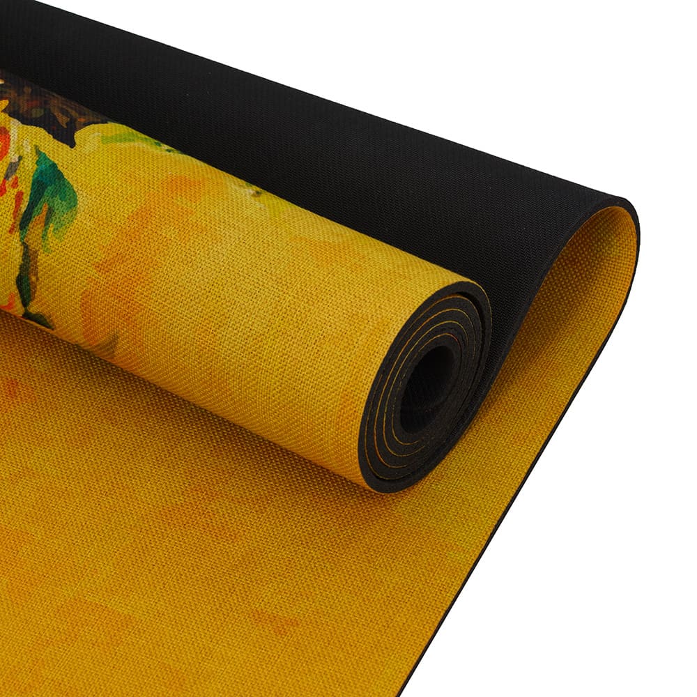 Sunflower - Thảm Yoga Treo Tường 4mm - Quà Tặng Ý Nghĩa - Image 5