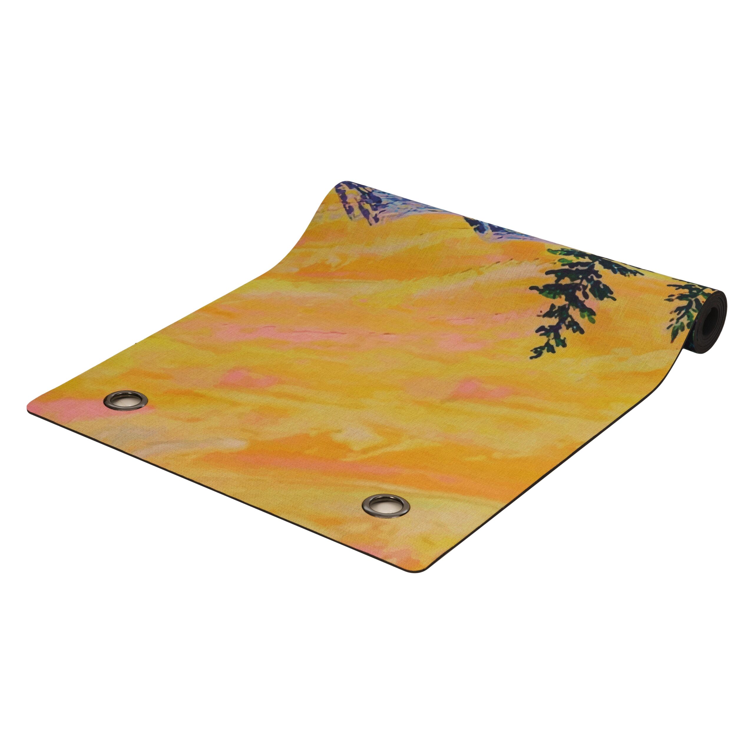 Autumn Garden – Thảm Yoga Treo Tường 4mm – Ấm Áp & An Yên - Image 6