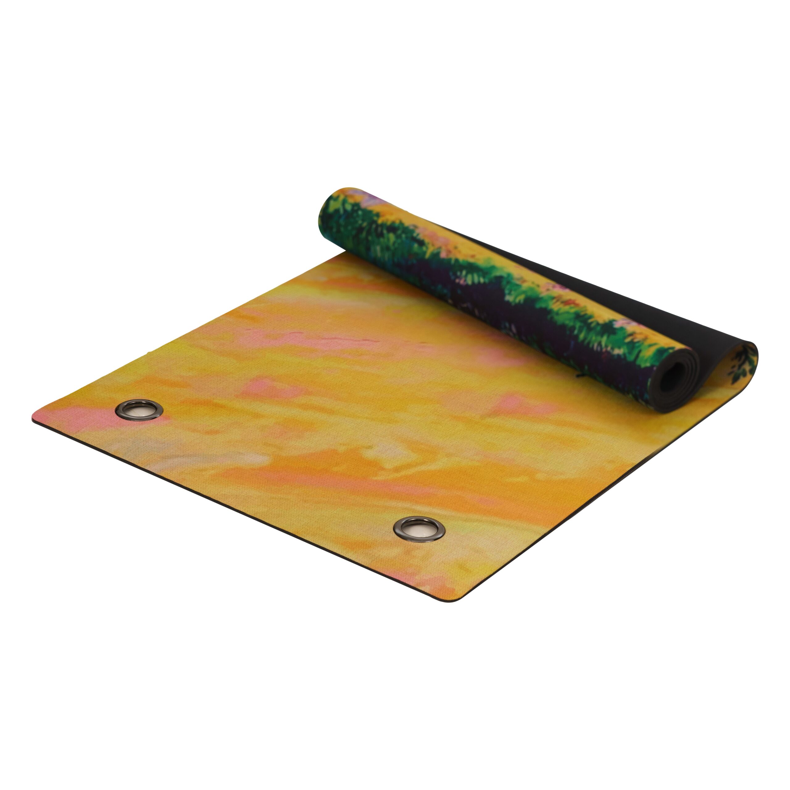 Autumn Garden – Thảm Yoga Treo Tường 4mm – Ấm Áp & An Yên - Image 5