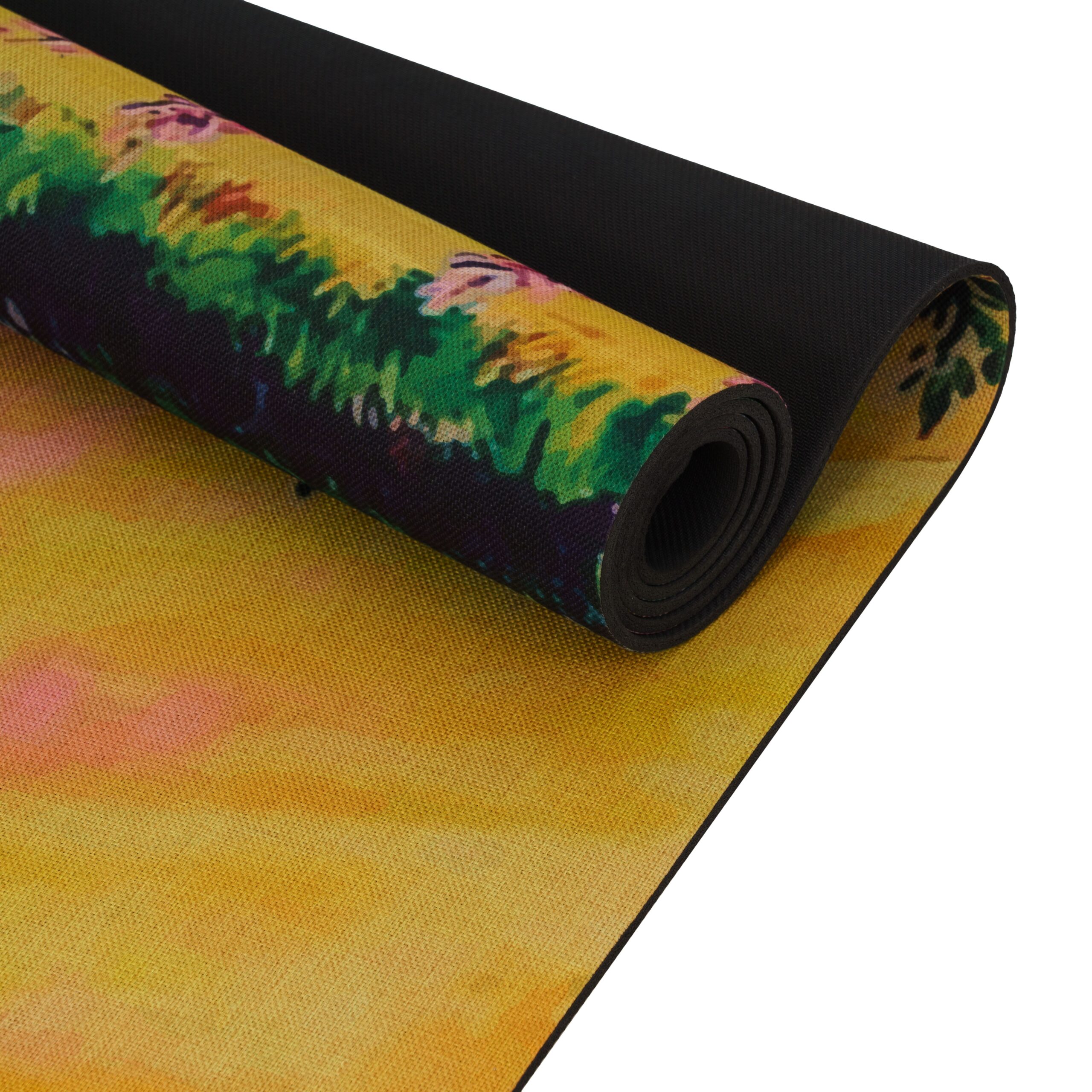 Autumn Garden – Thảm Yoga Treo Tường 4mm – Ấm Áp & An Yên - Image 3