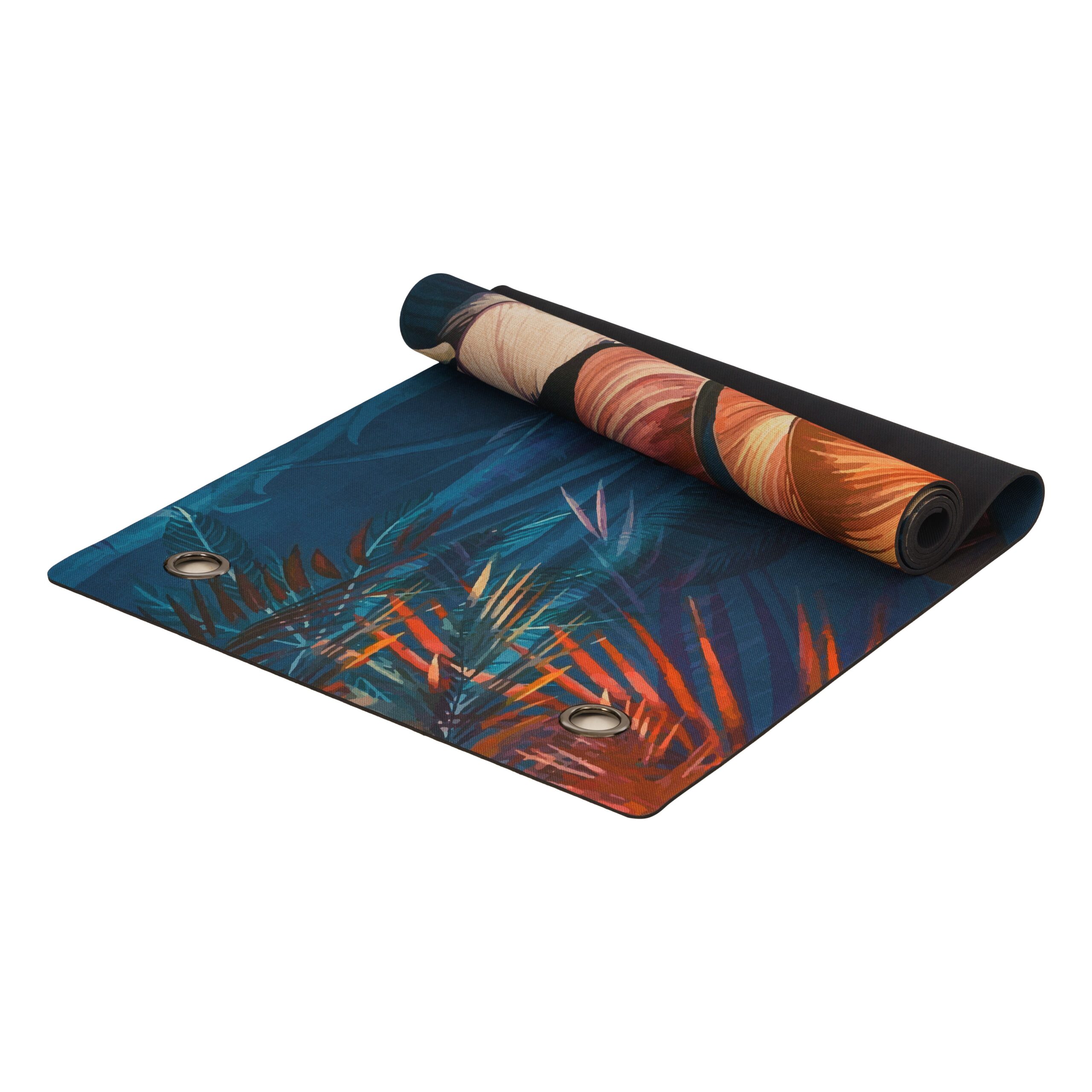 Tropical Forest - Thảm Yoga Treo Tường 4mm - Thẩm Mỹ Tinh Tế - Image 6