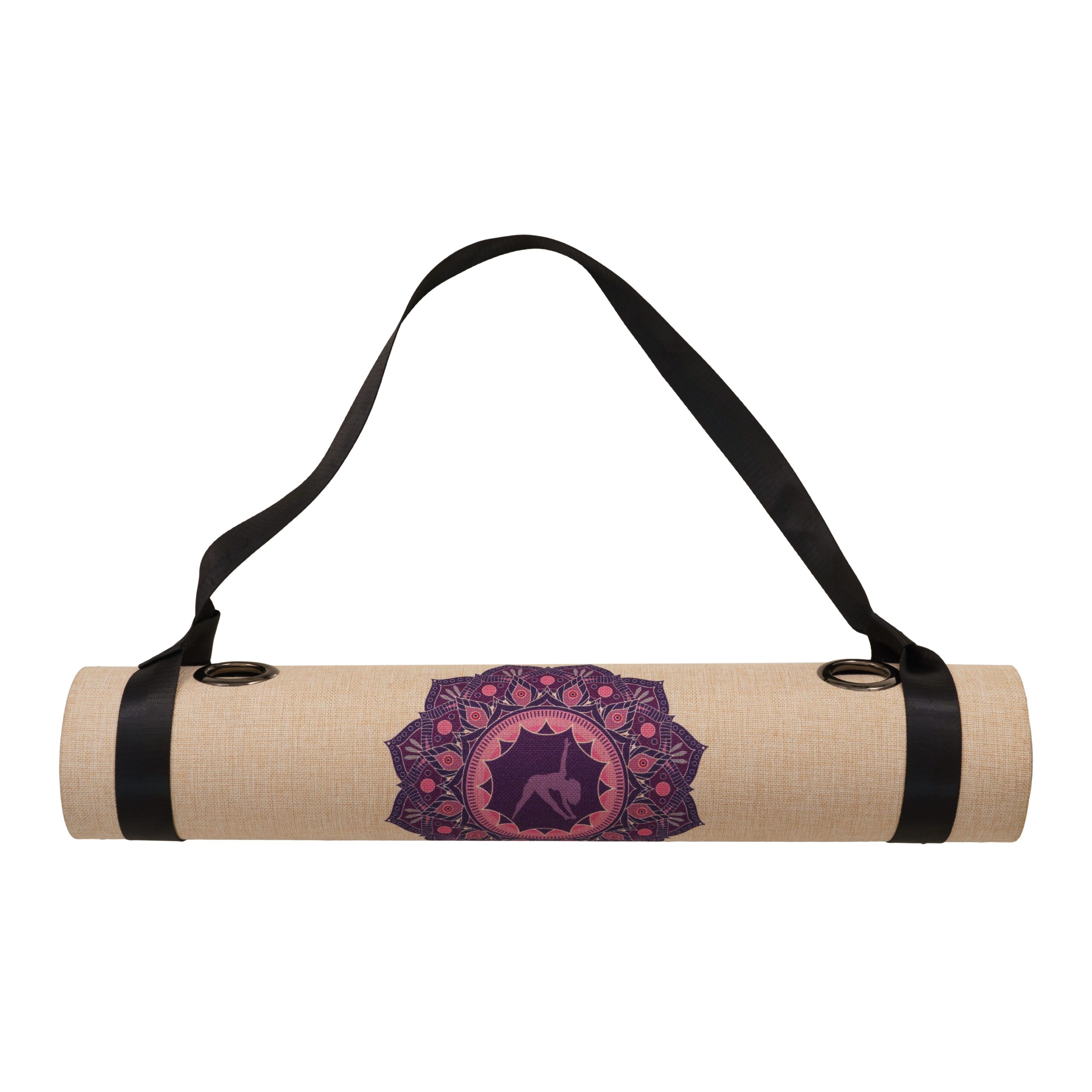 Seven Chakras - Thảm Yoga Treo Tường 4mm - Tạo Không Gian Thiền - Image 3