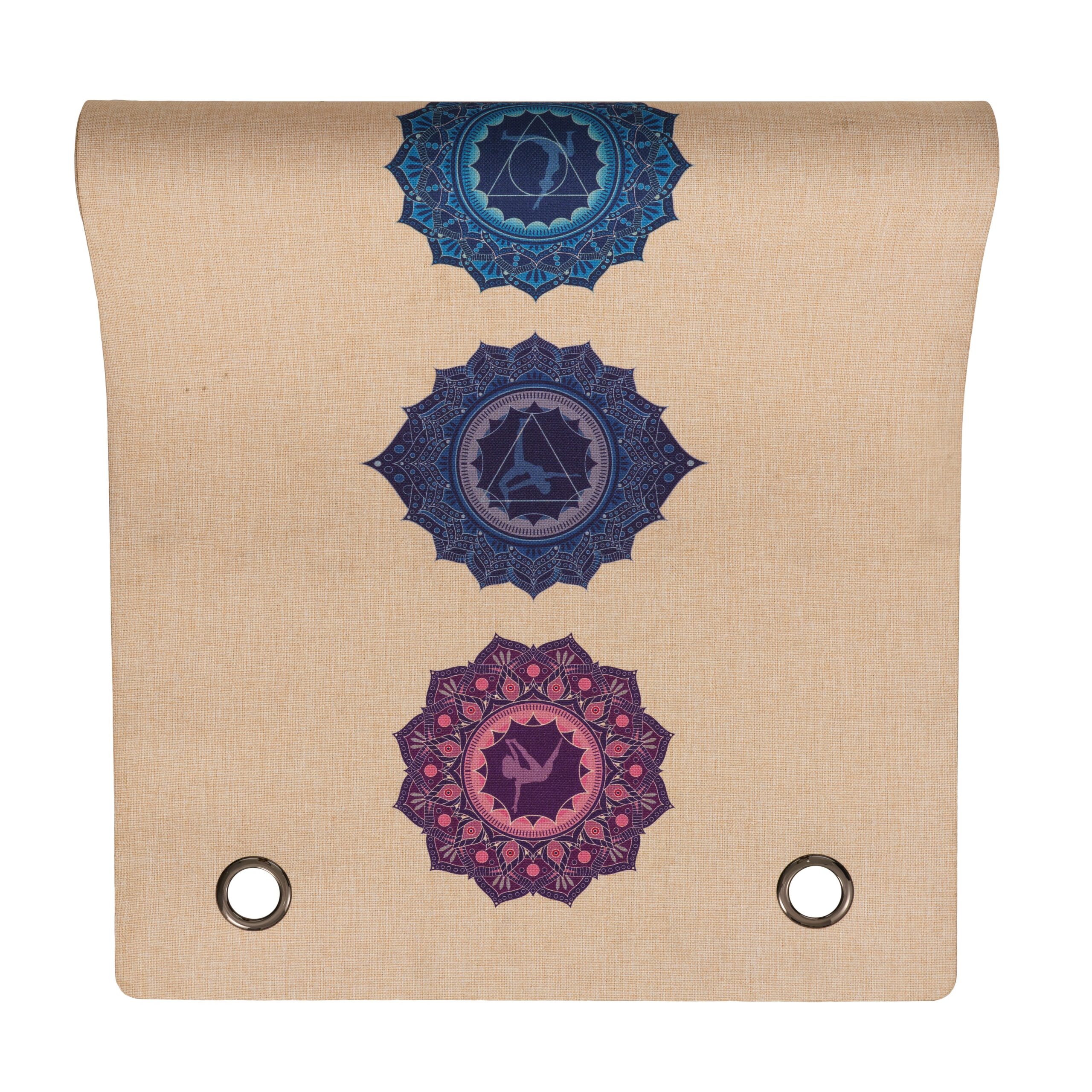 Seven Chakras - Thảm Yoga Treo Tường 4mm - Tạo Không Gian Thiền - Image 4