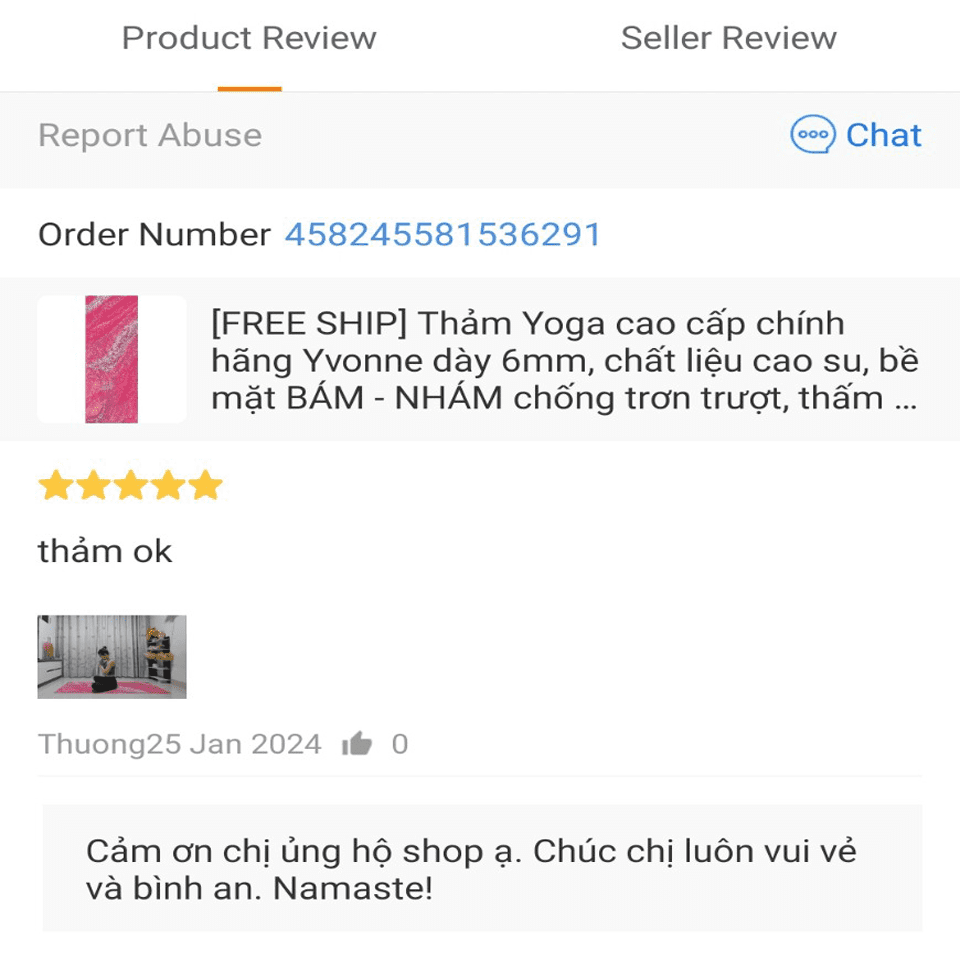 hồ muối hồng phản hồi