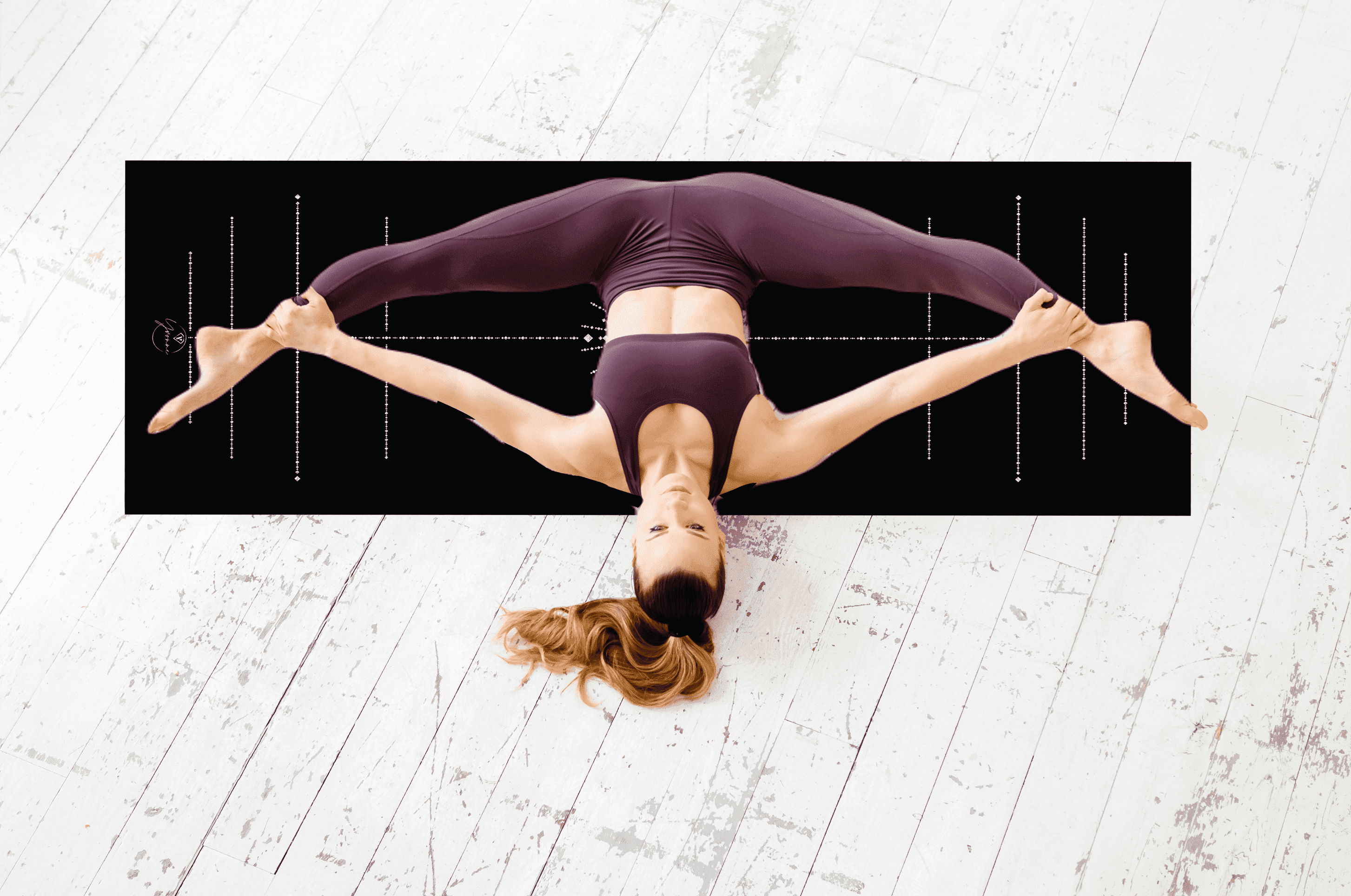Pole Star (Black)- Thảm Yoga 4mm - Ổn Định Tư Thế - Image 2