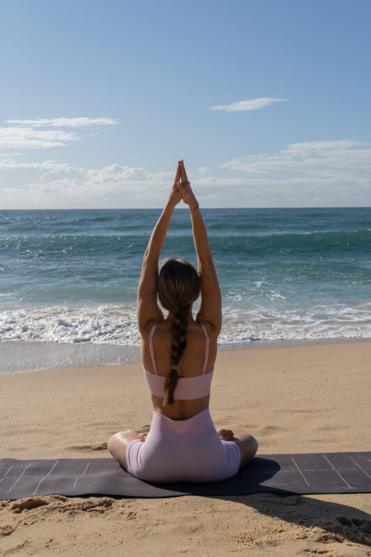 yvonne yoga mat