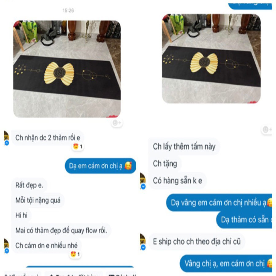 review thảm yoga yvonne