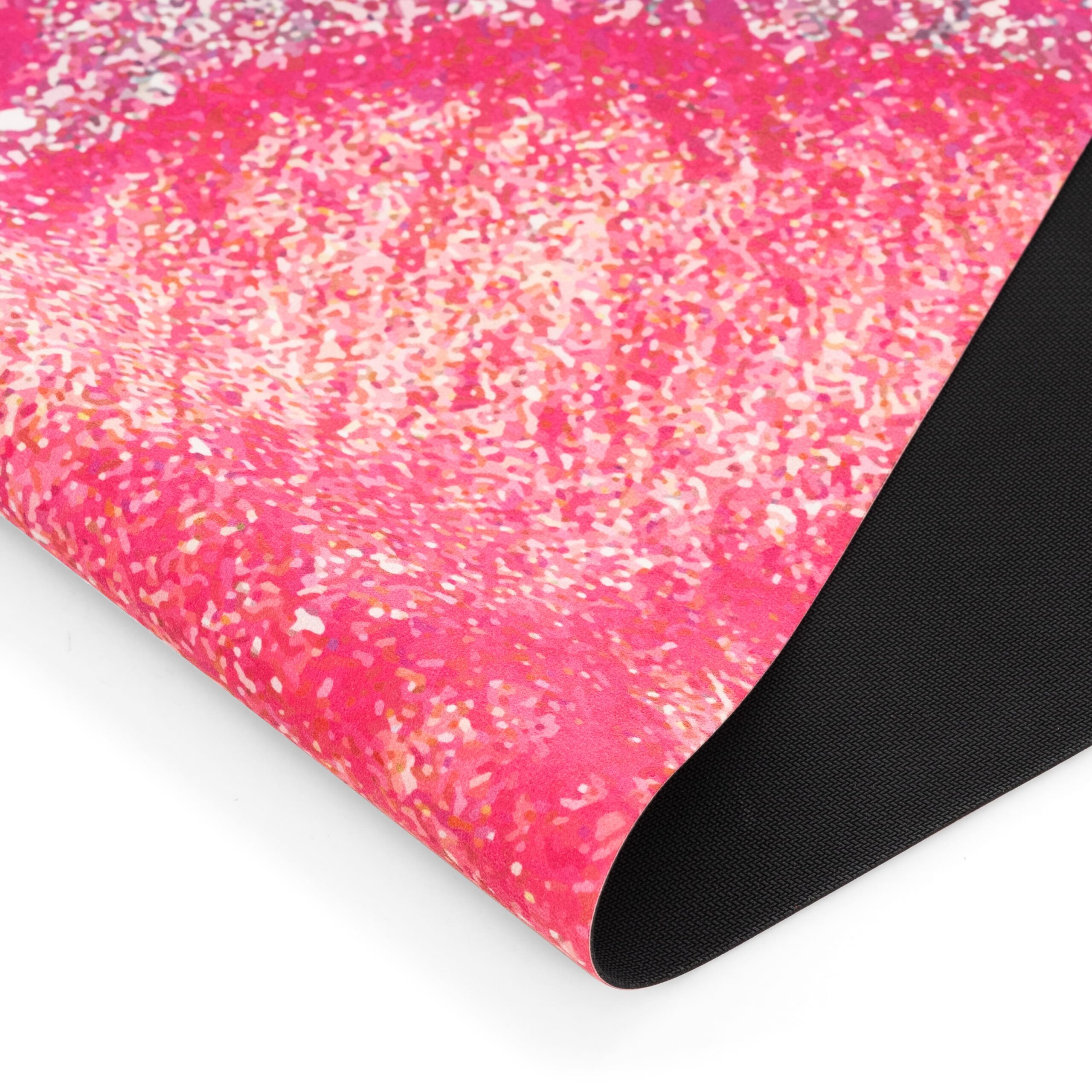 Pink Salt Lake – Thảm Yoga Du Lịch 1.5mm – Cao Su Tự Nhiên, Bề Mặt Nhám Bám Tốt - Image 3