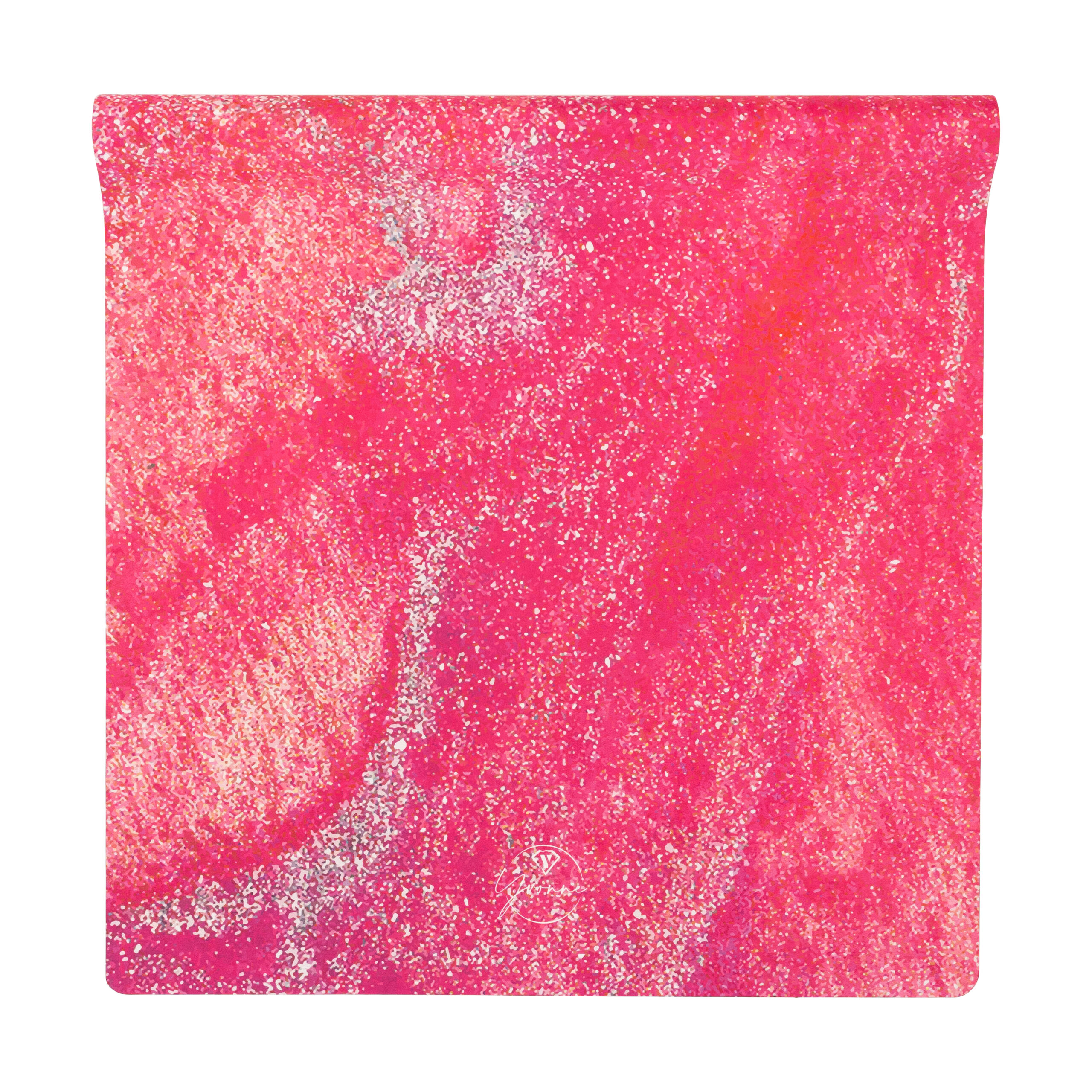 Pink Salt Lake – Thảm Yoga Du Lịch 1.5mm – Cao Su Tự Nhiên, Bề Mặt Nhám Bám Tốt - Image 5