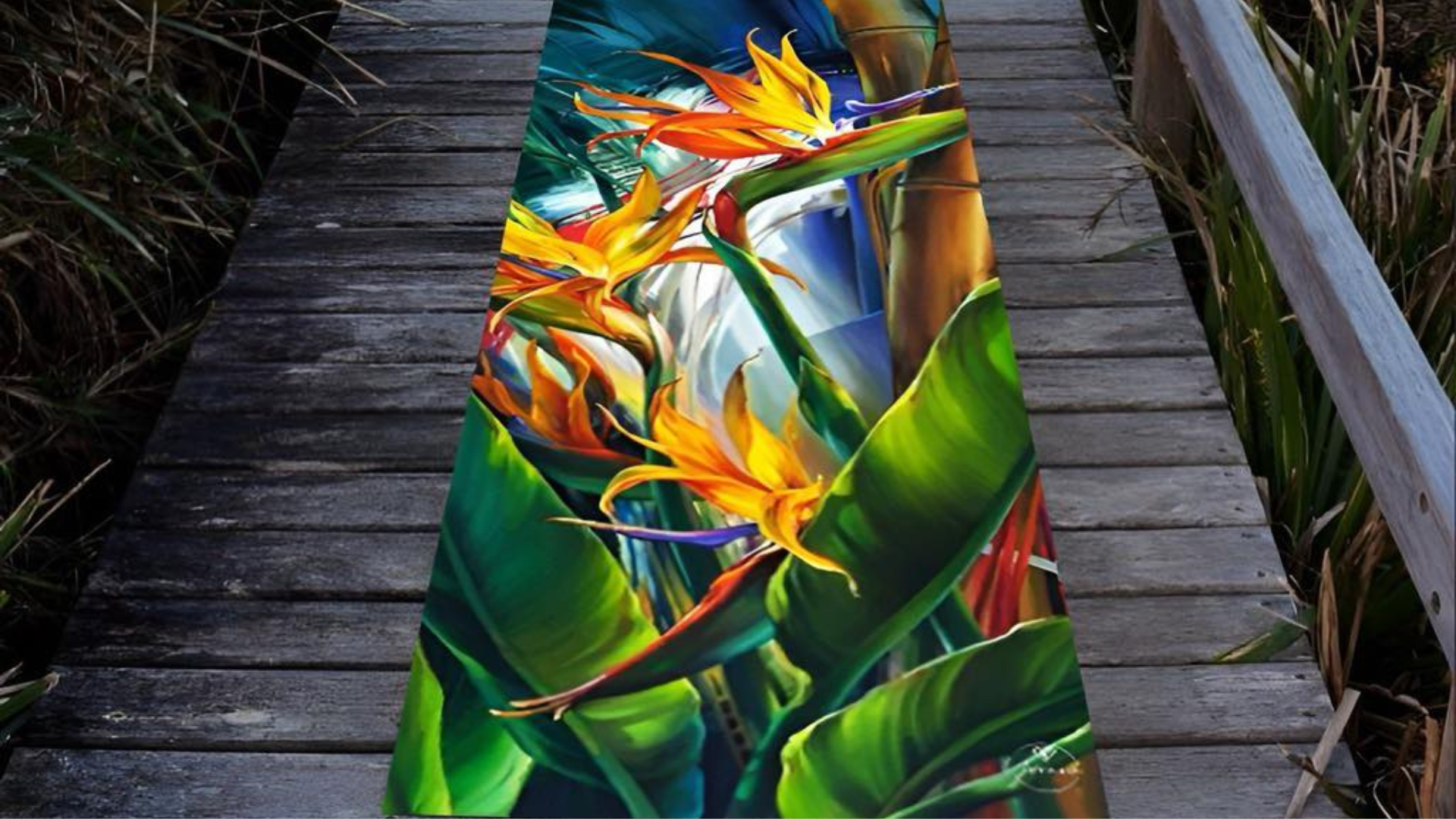 Mang lại cảm hứng từ khu vườn nhiệt đới - Bird of Paradise 6mm