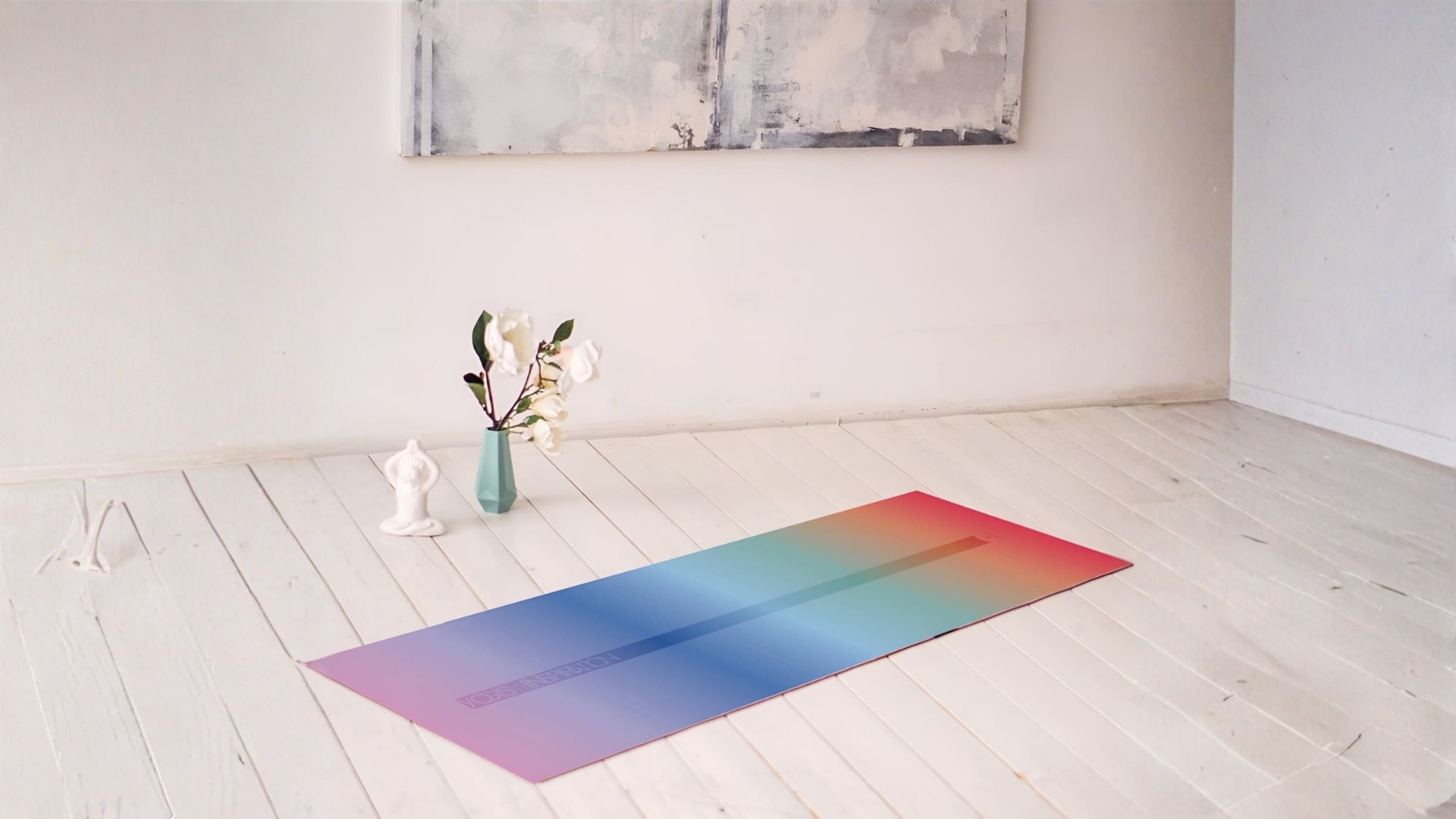 Giải đáp thắc mắc: thảm yoga có giặt được không cùng Yvonne