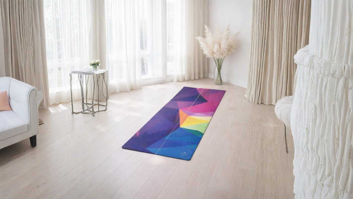 Khám phá thảm tập yoga tốt nhất hiện nay cùng Yvonne